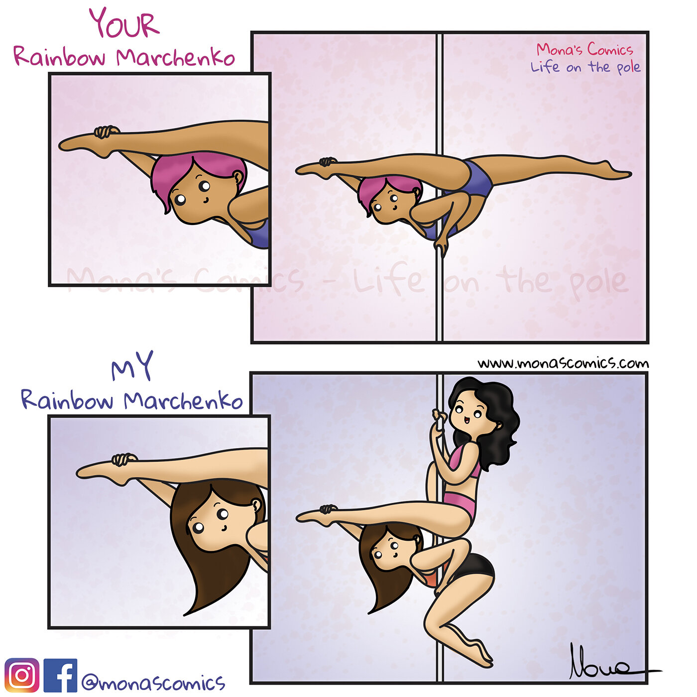 8 Flexibility Tricks Pole Dancers Strive For — Hair Flicks & Tricks