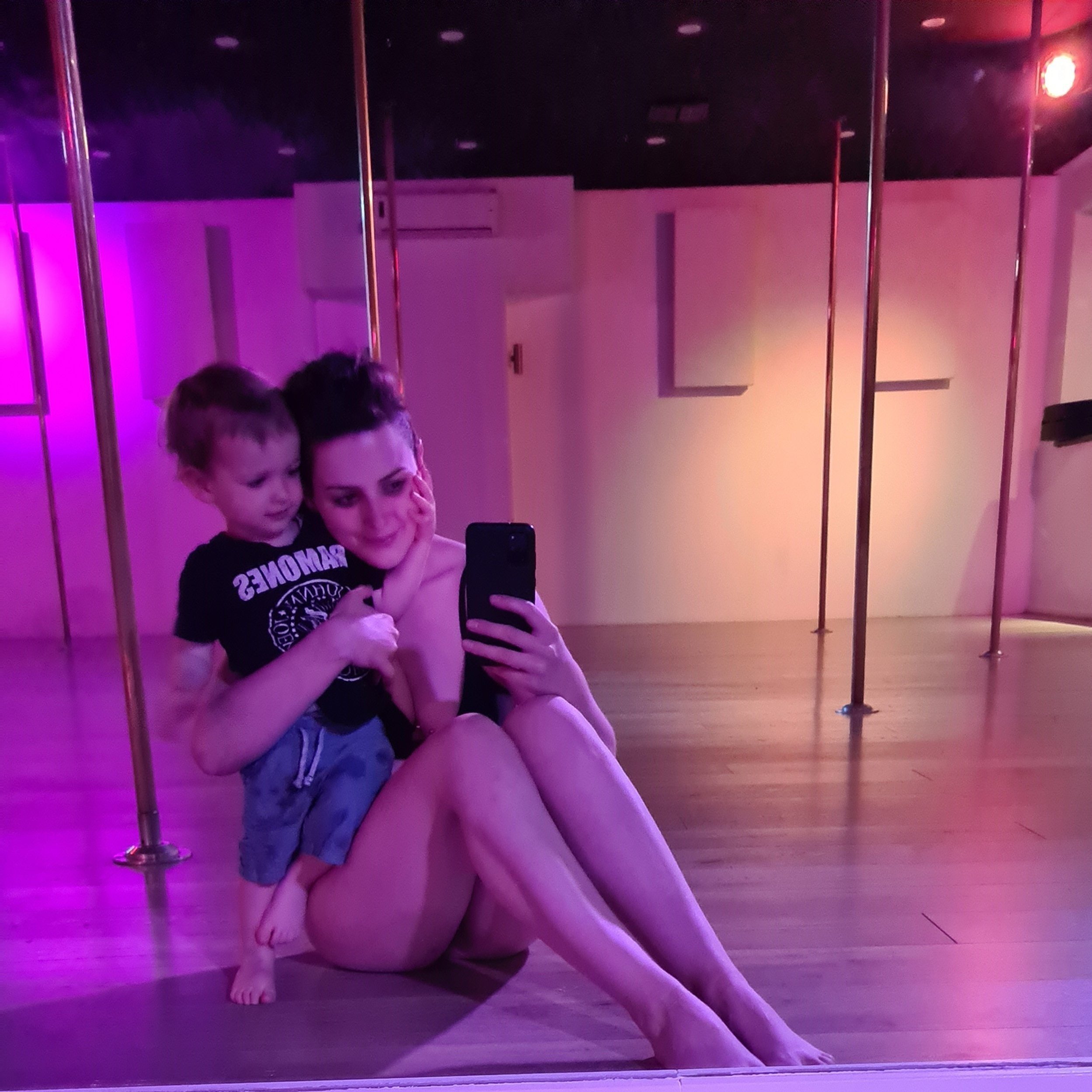 How Pole Dancing Helped Me Embrace My Postpartum Body
