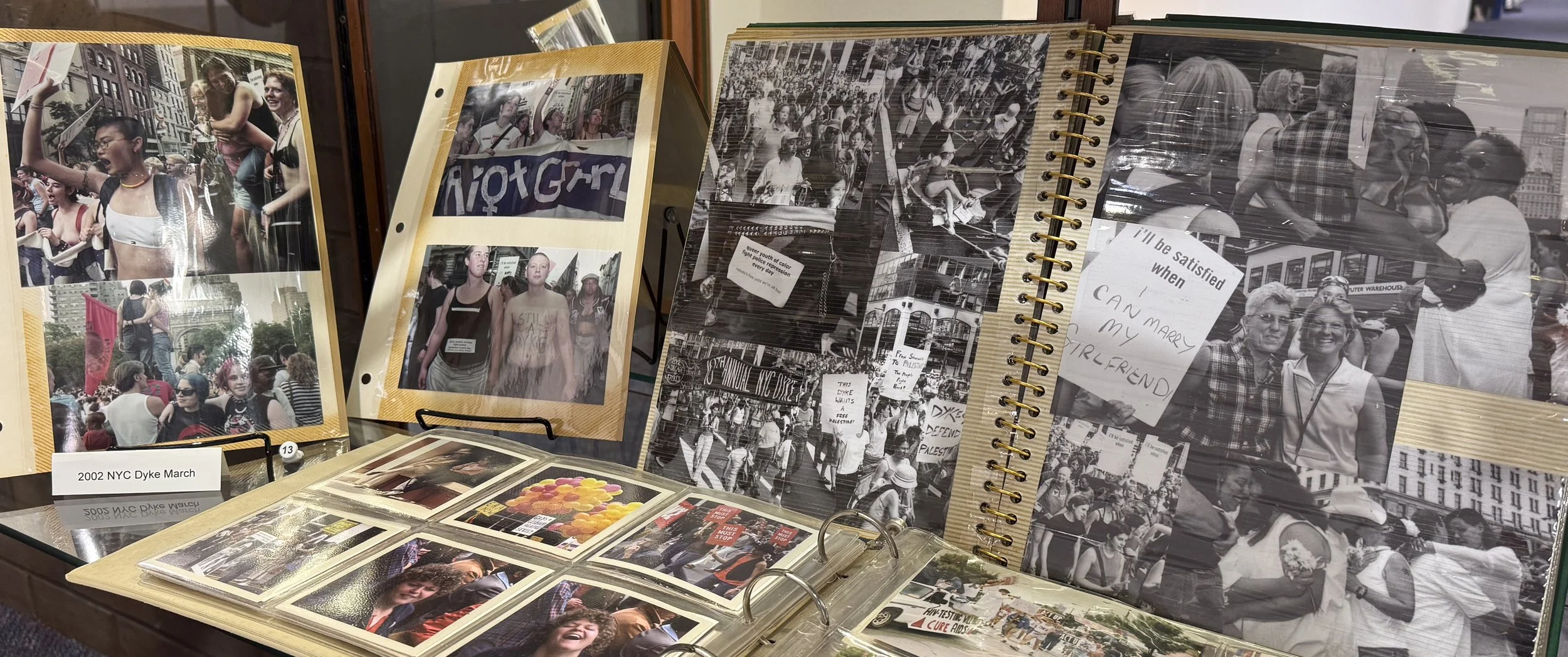 More images of the 2002 NYC Dyke March