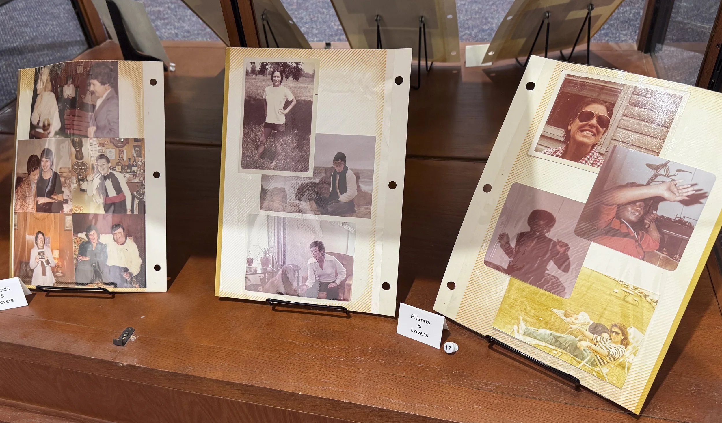 17. More Friends and Lovers
"I feel that sexual energy towards other women who are my friends. That doesn't mean I'm going to race out and sleep with them, but I am going to be open to it. [...] It fucks my head that on the one hand I have friends (t