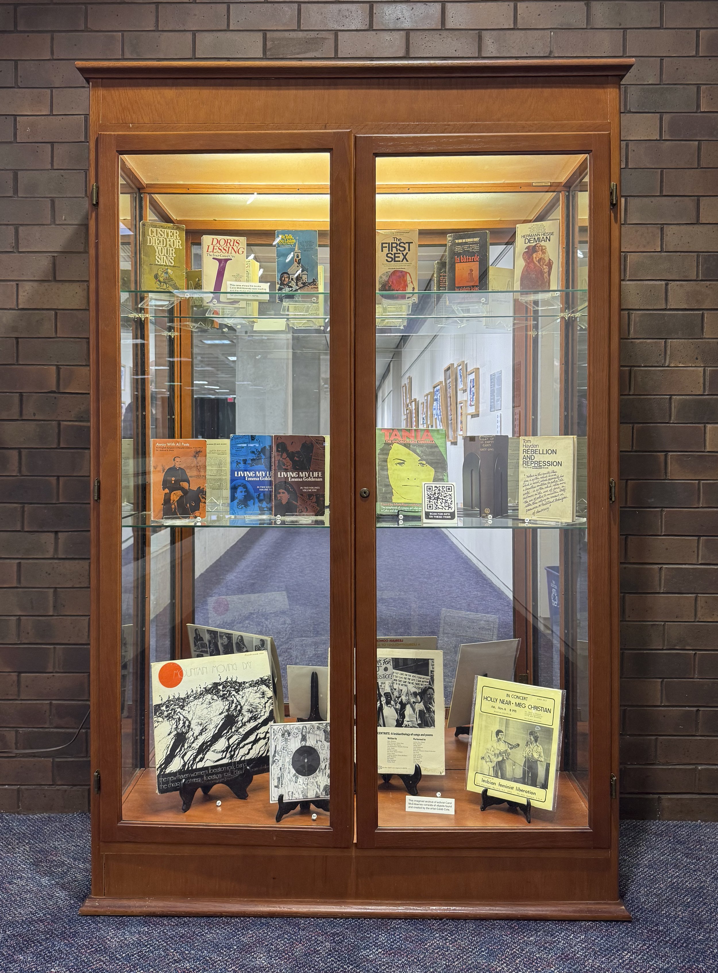 Carol's Books and Music mentioned in her journals