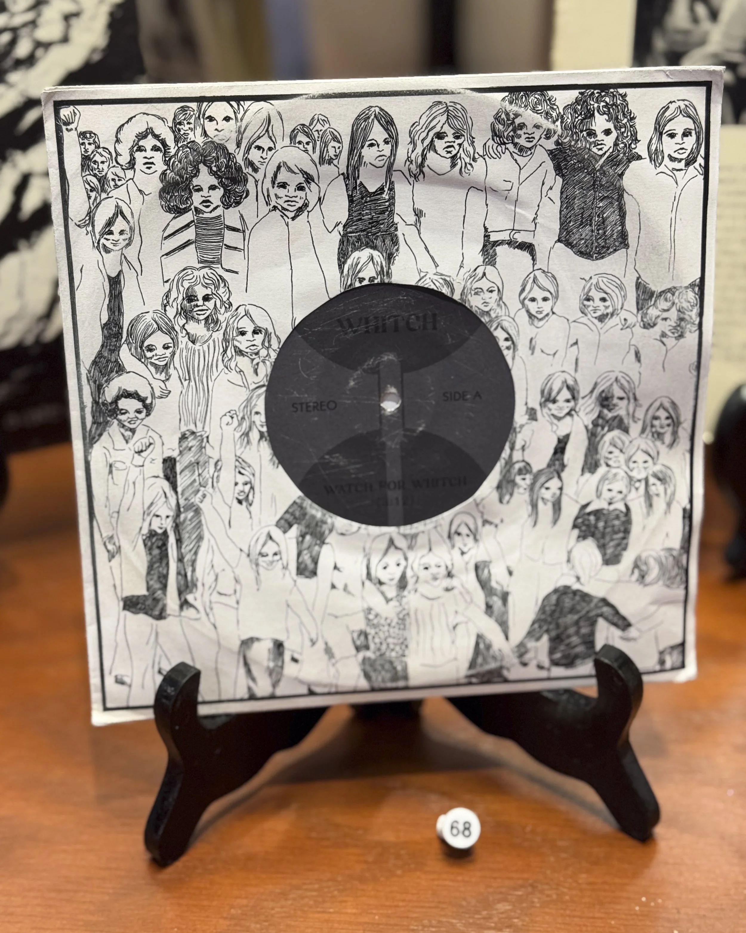 68. WHITCH, Boston-area band in the early 1970s (p.145 MCJ, p. 170 COJ)