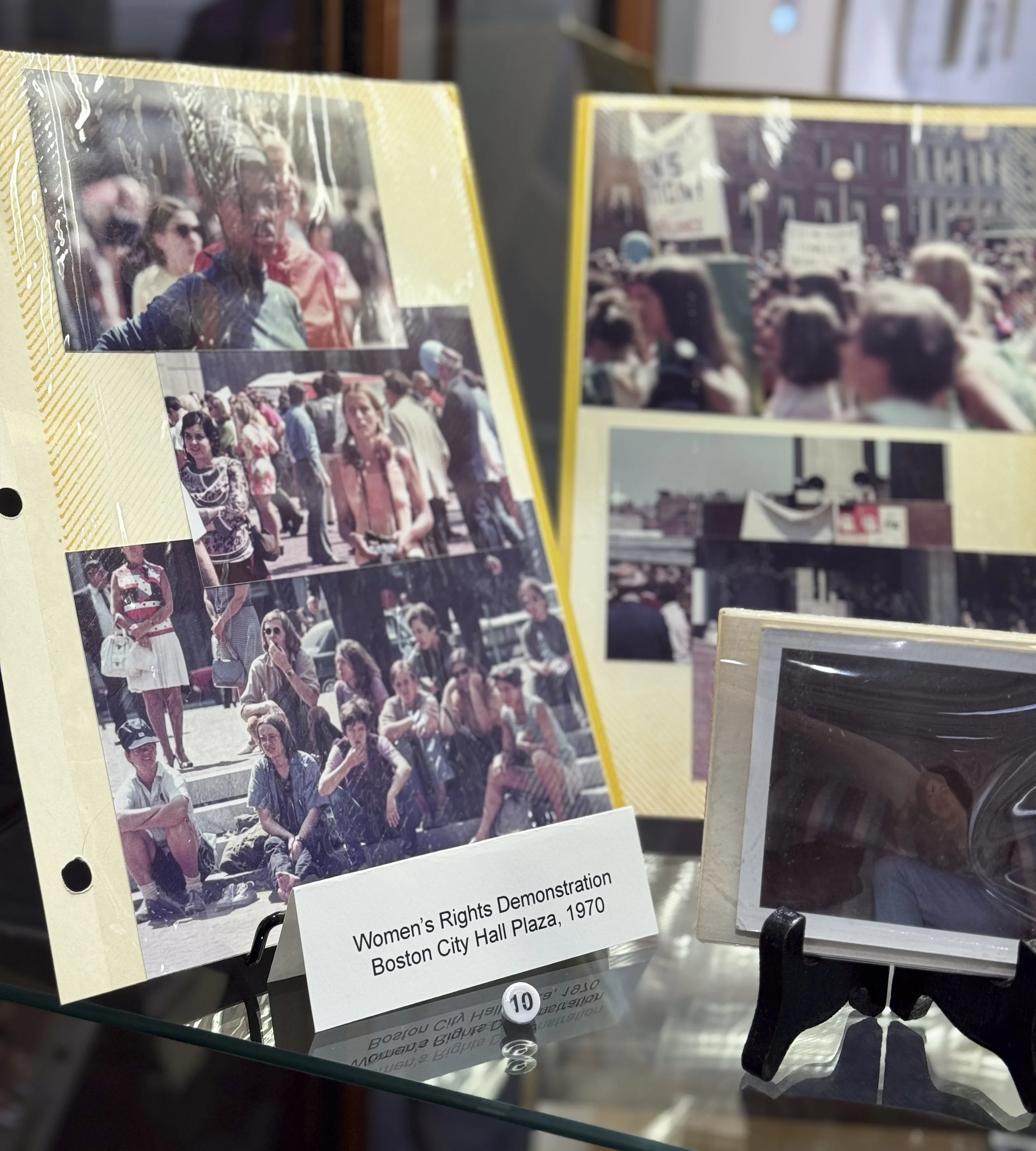 10. Women's Rights Demonstration, Boston City Hall Plaza, 1970