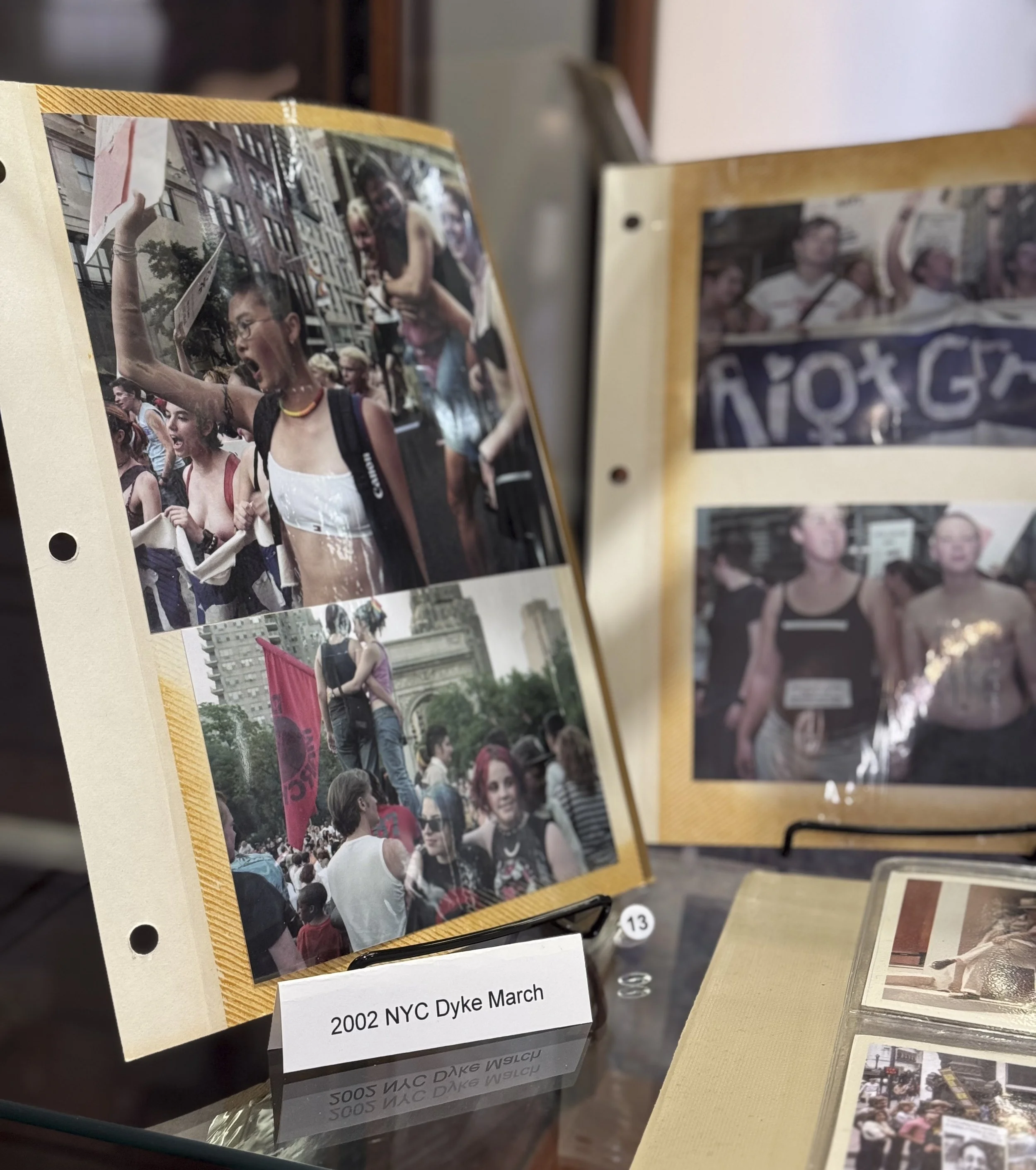 13. 2002 NYC Dyke March (see #41 for related info)