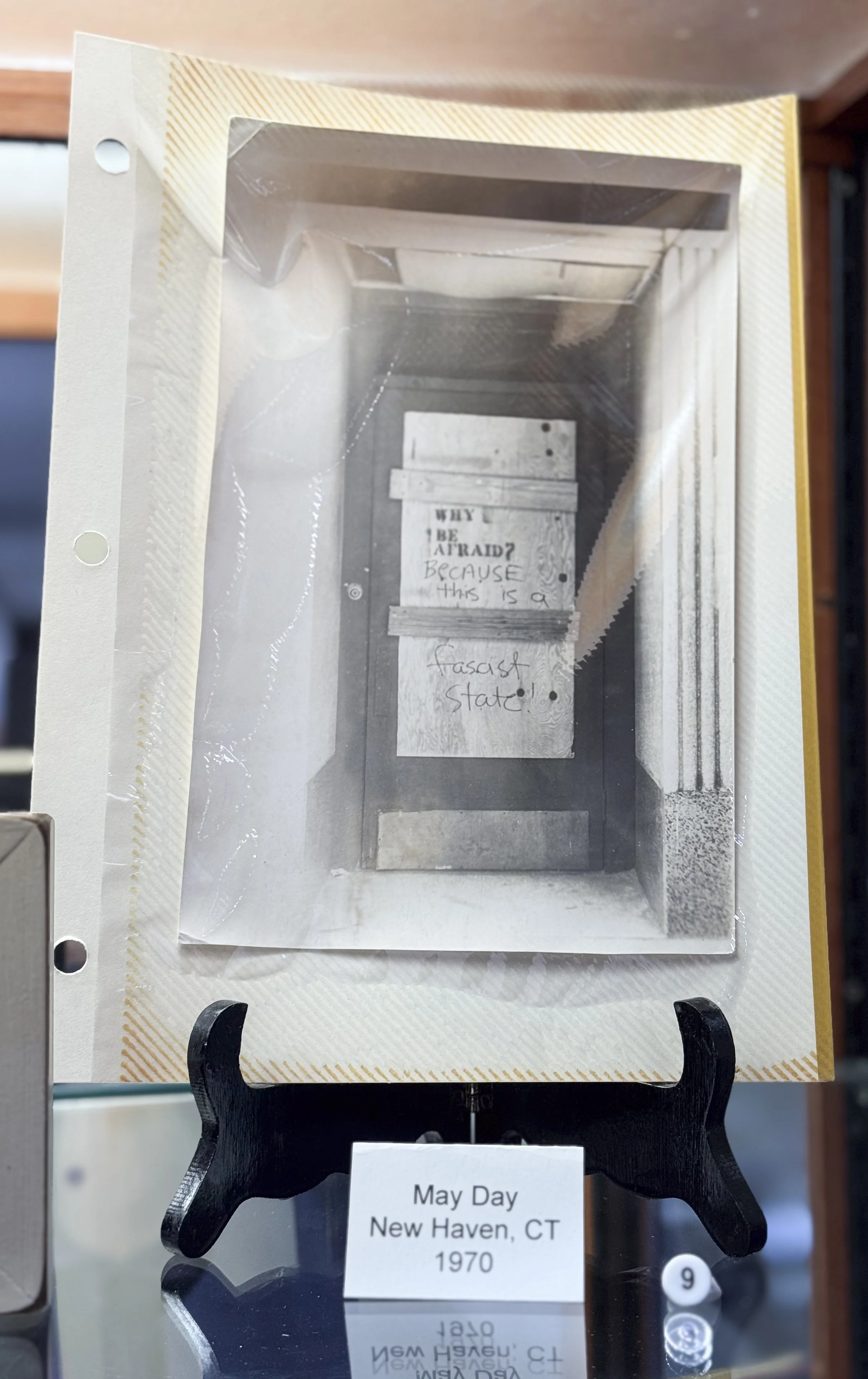 9. "May 1st, 1970 was an historic day in the city of New Haven, Connecticut. Following the 1969 arrest of nine Black Panther members, including leader Bobby Seale, for the murder of Alex Rackley, a large protest rally was planned for May 1st, May Day