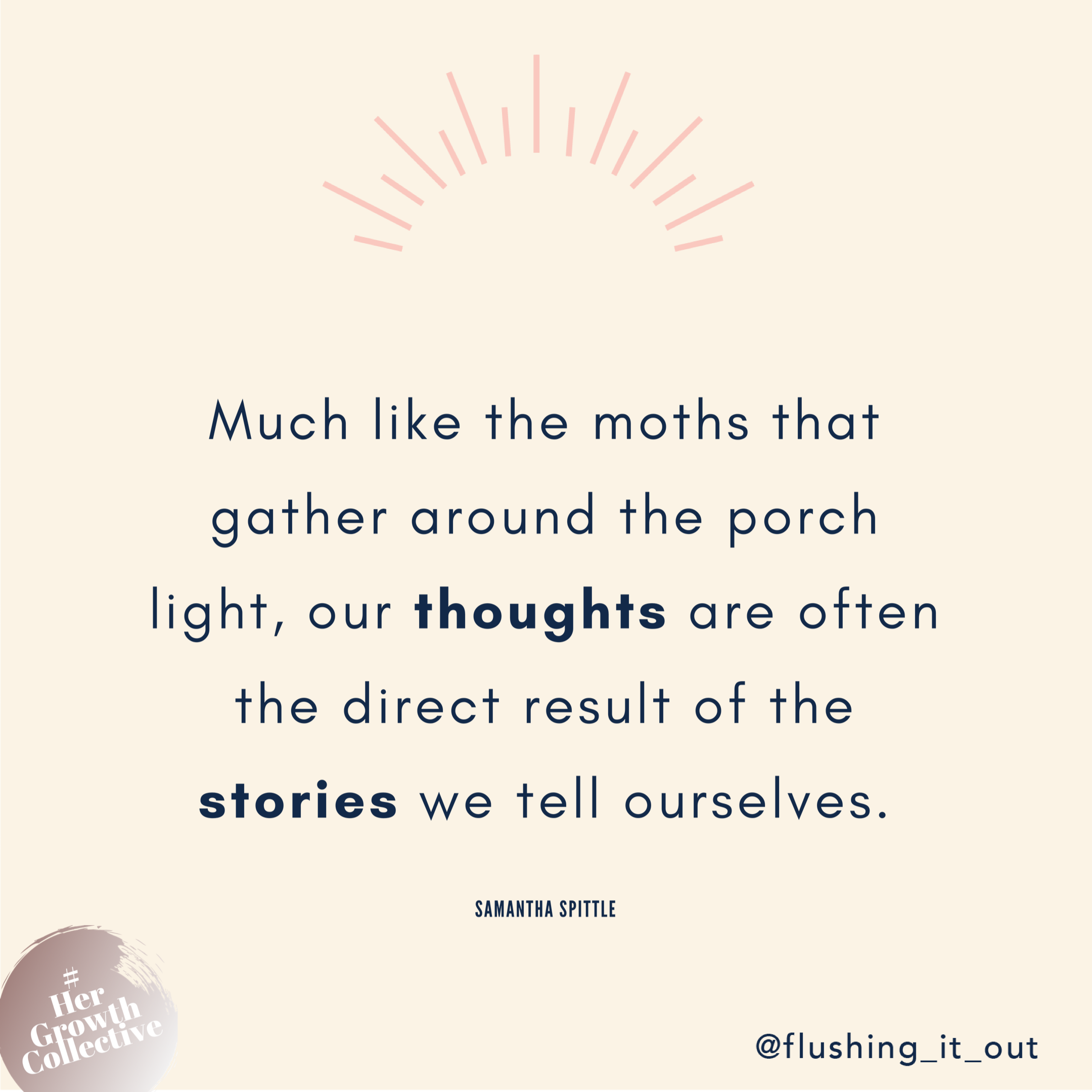 The Stories We Tell Ourselves