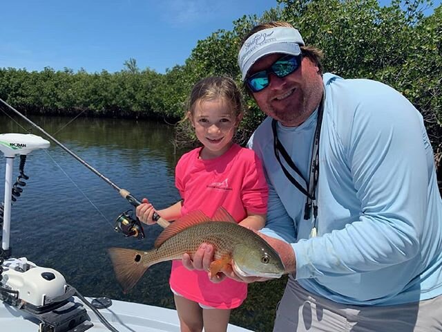 Yesterday's trip Abby's first red fish.#sodiumfishinggear#naturecoast#crystalriver#yamaha#shallowsportboats#simmsfishing#fenwickrods#pennreels#takeakidfishing#crystalriverfishingadventures
