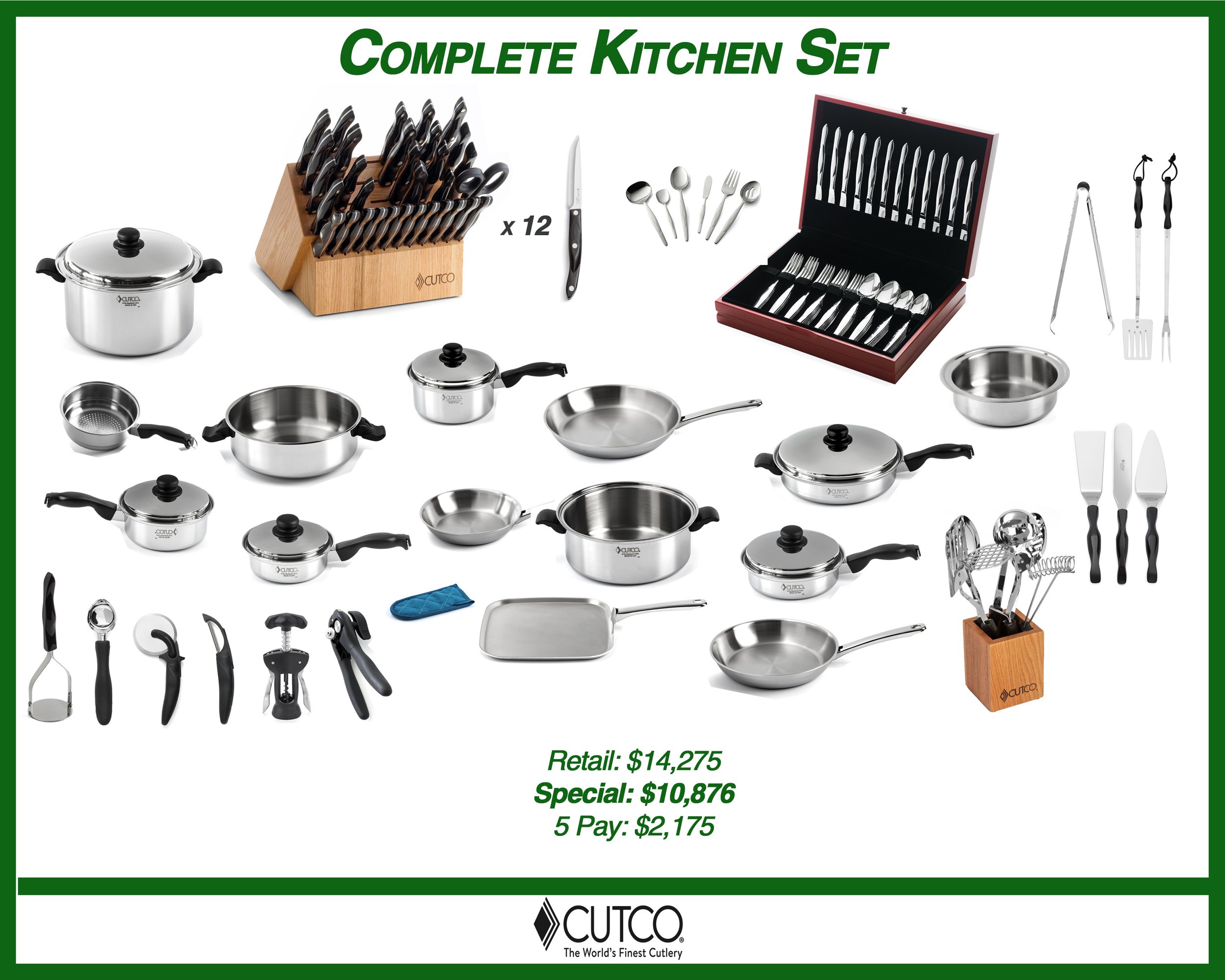Cutco Christmas Sale on Sets — Atlanta Knife Guy