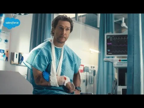 "OMG/YN" :30 | What AI Was Meant to Be with Matthew McConaughey | Salesforce