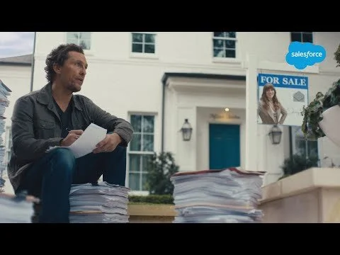 "Dream Home" :30 | What AI Was Meant to Be with Matthew McConaughey | Salesforce