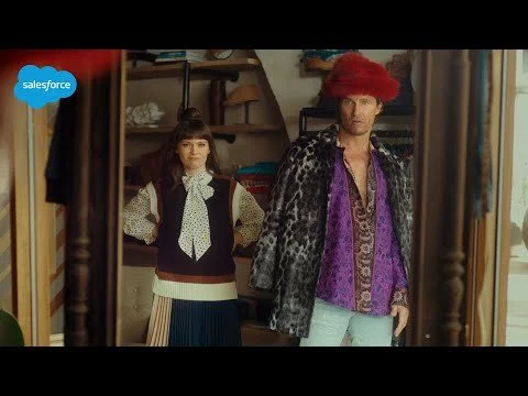 "Ill-Suited" :30 | What AI Was Meant to Be with Matthew McConaughey | Salesforce