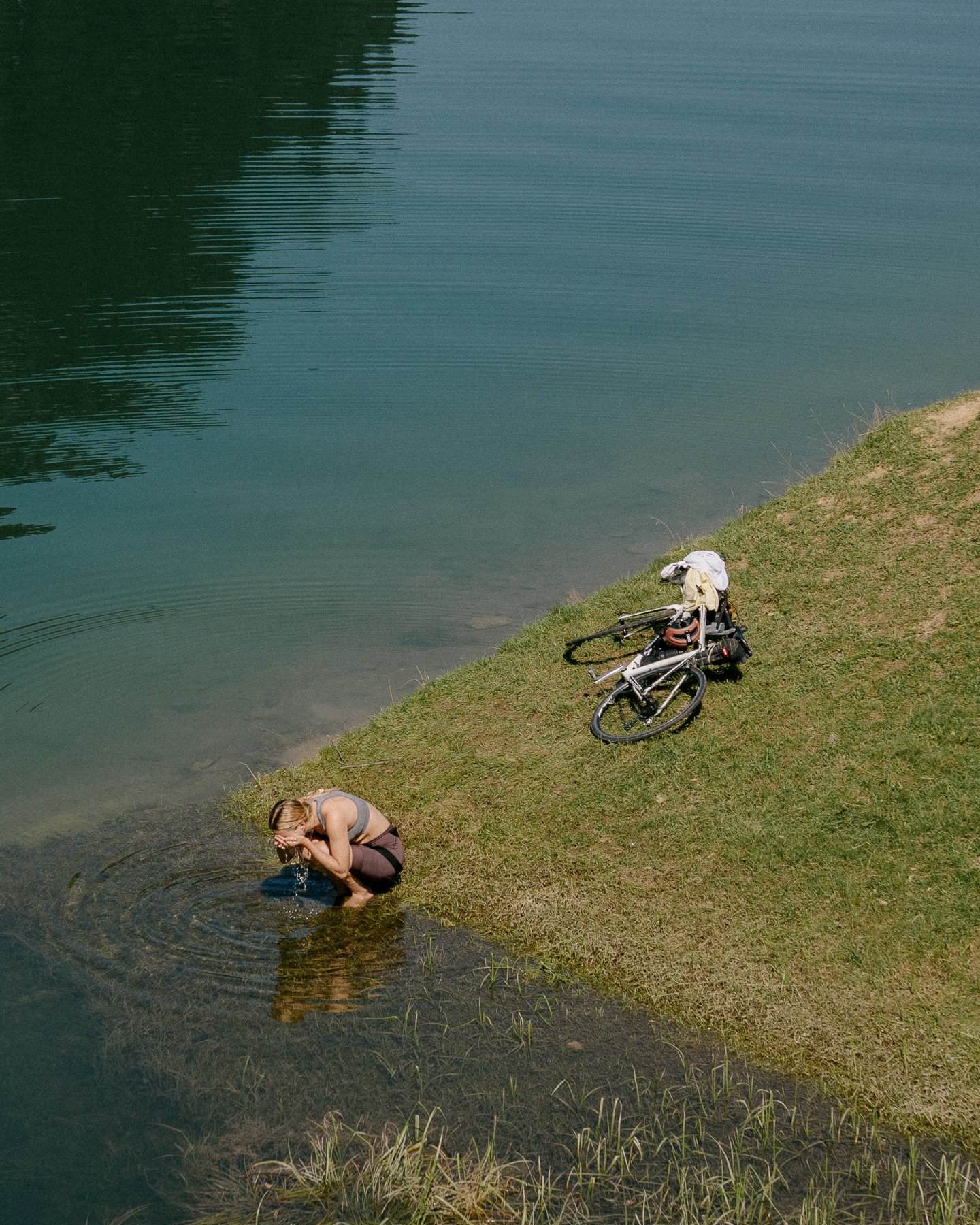 Bikepacking in Switzerland for Universal Colours