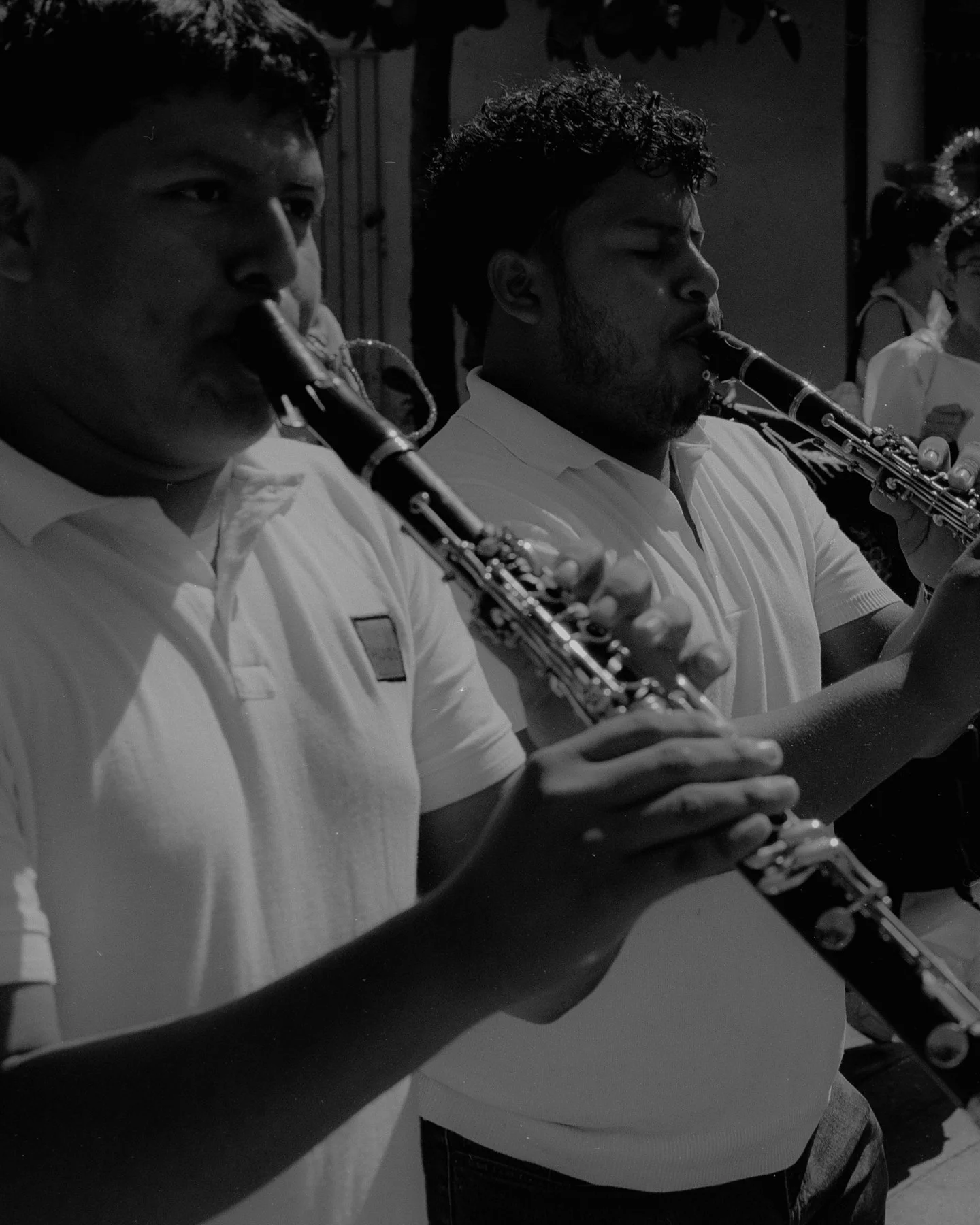 Brass band during the calenda