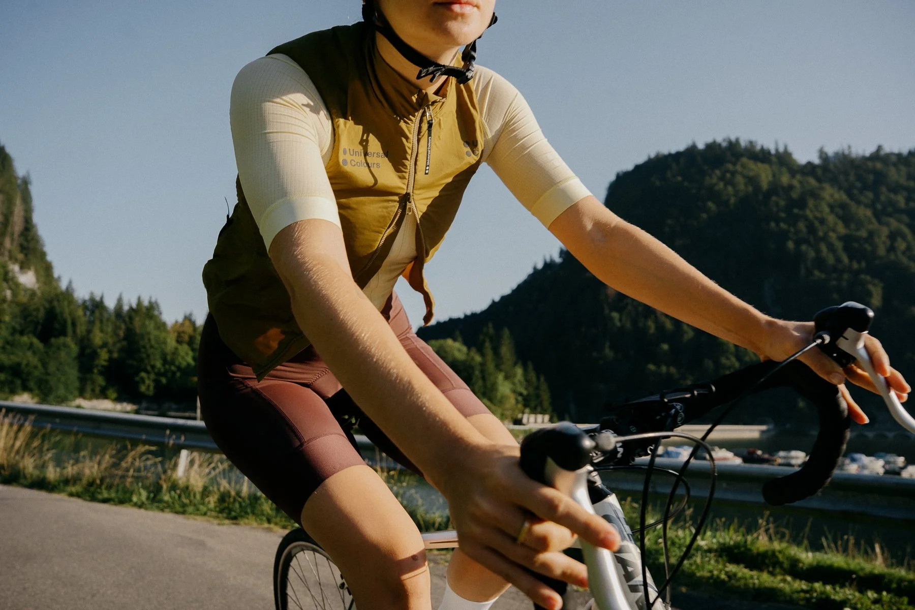 Bikepacking in Switzerland for Universal Colours