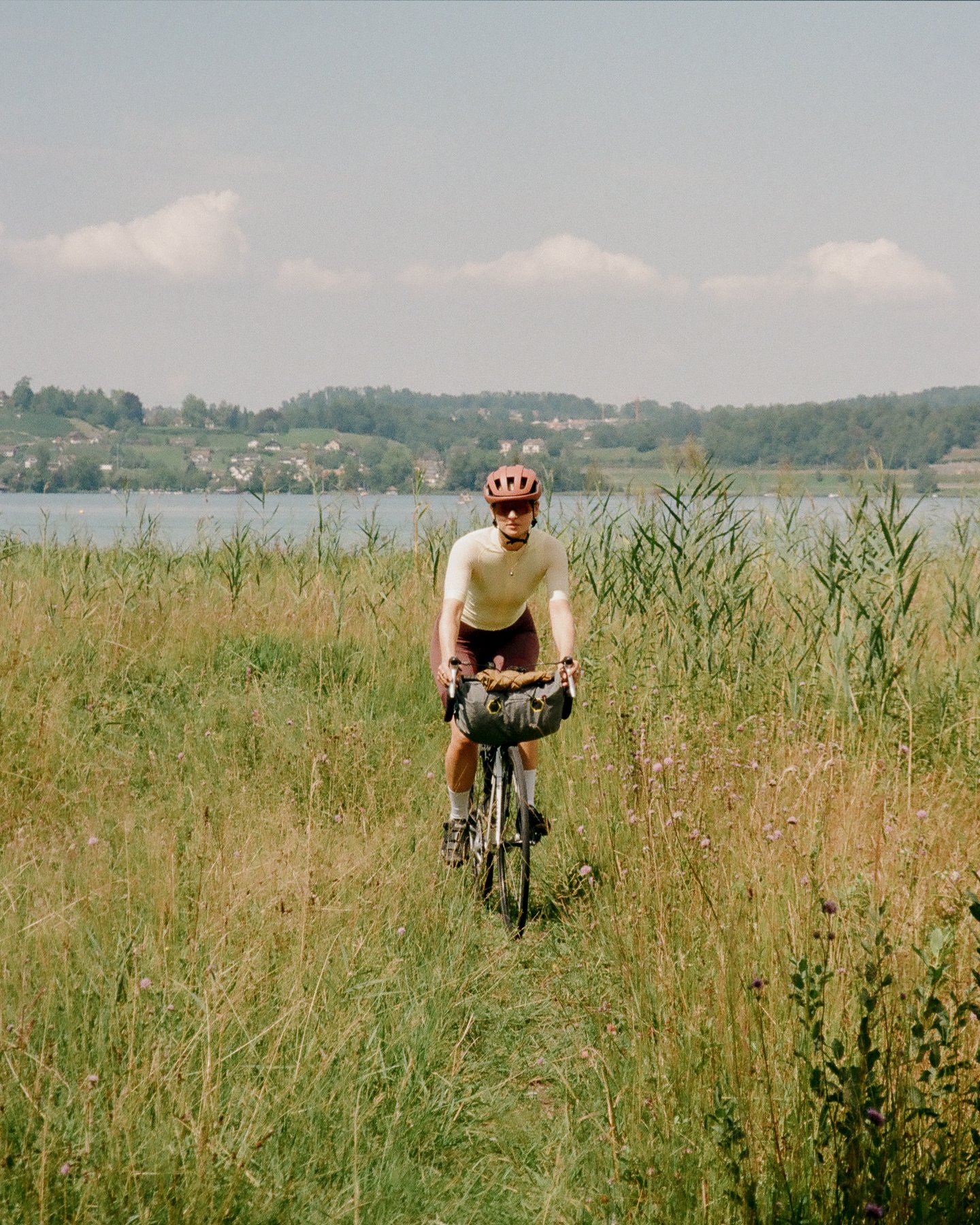 Bikepacking in Switzerland for Universal Colours