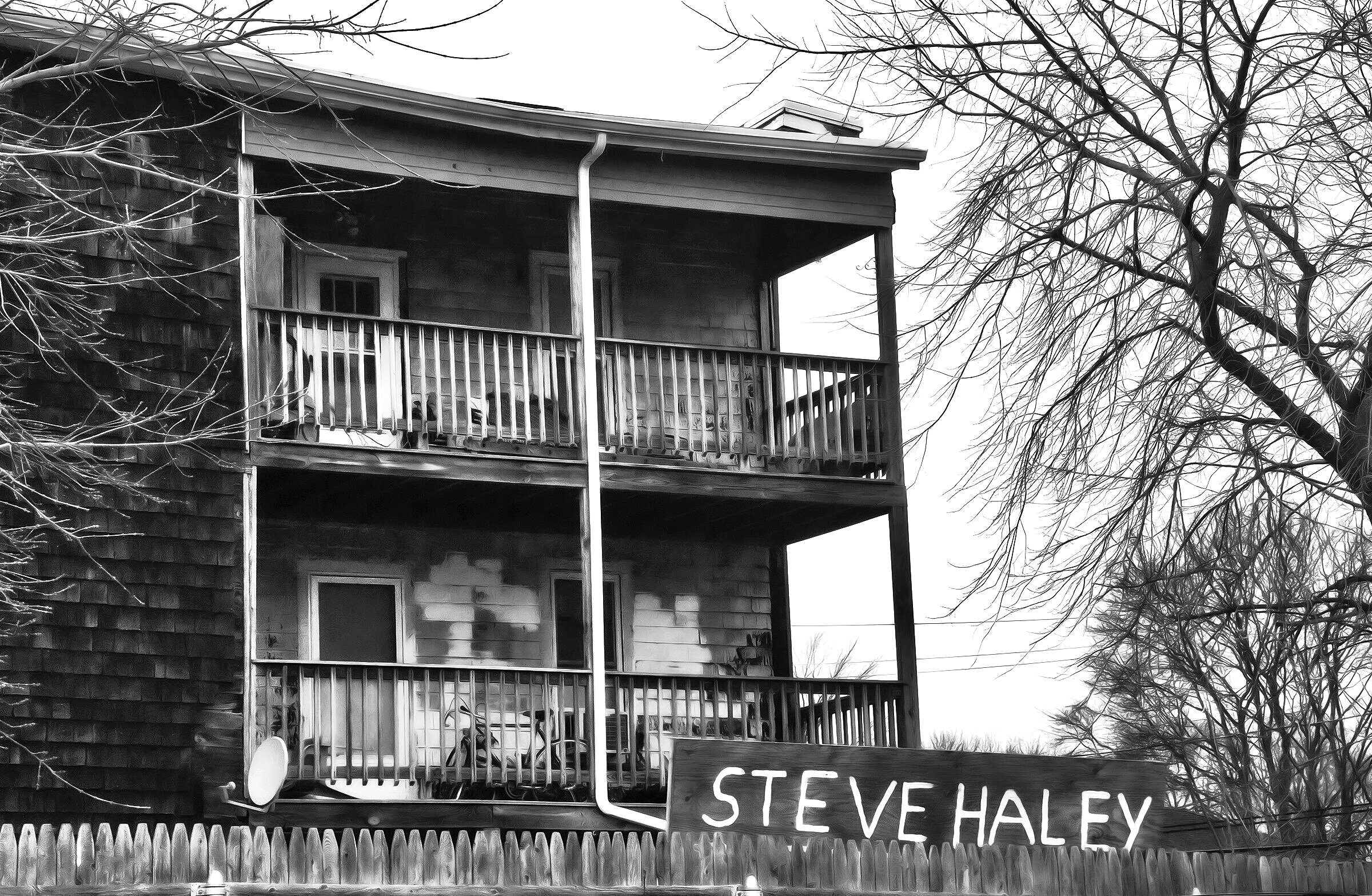 Steve Haley Lives Here