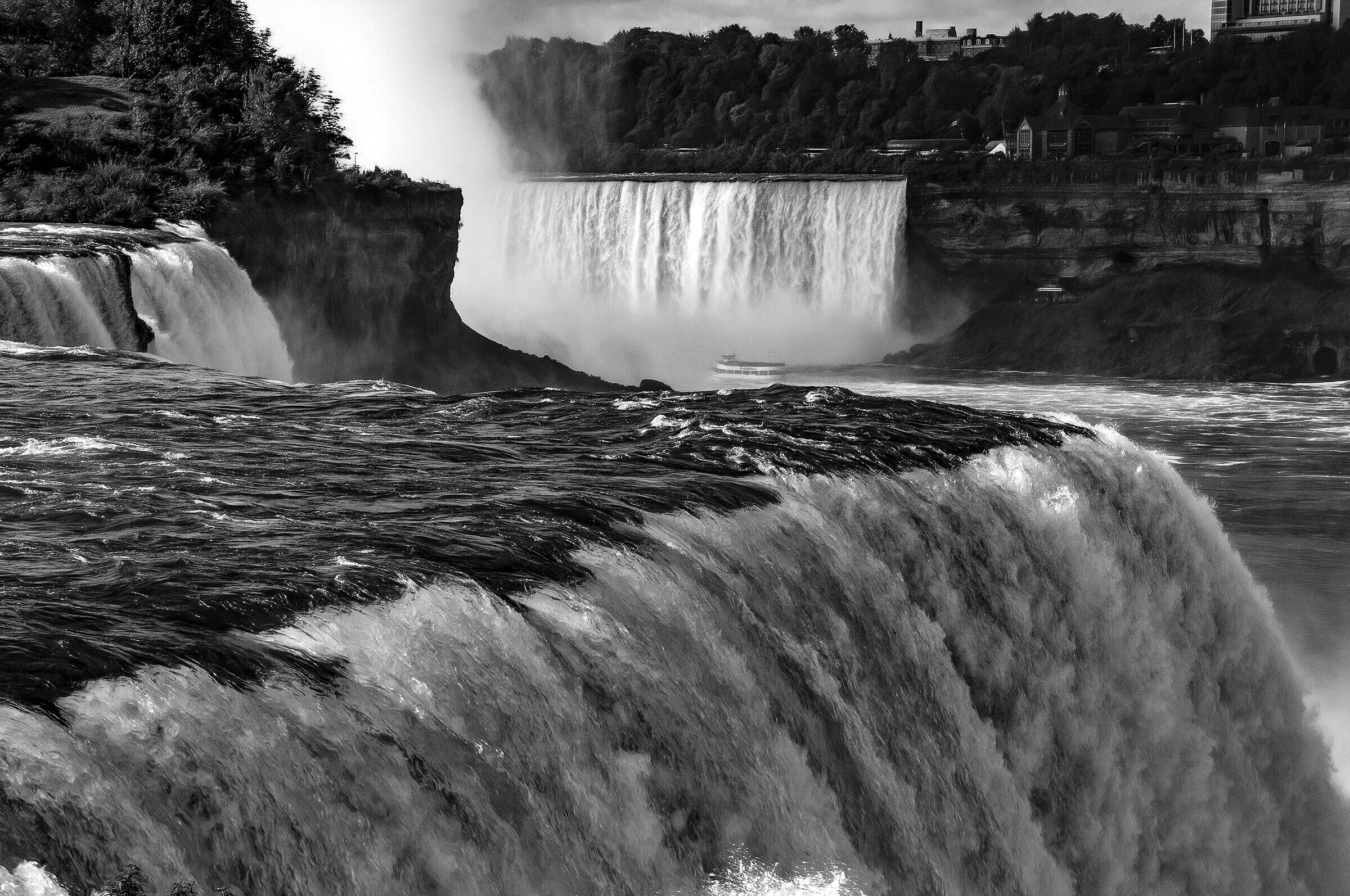 Niagara Falls Closeup