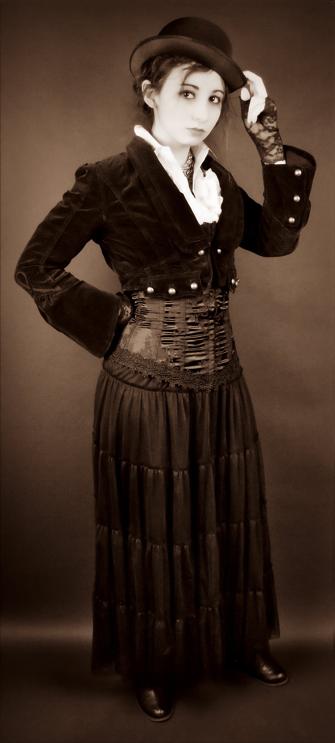 Steampunk with Kelly (2)