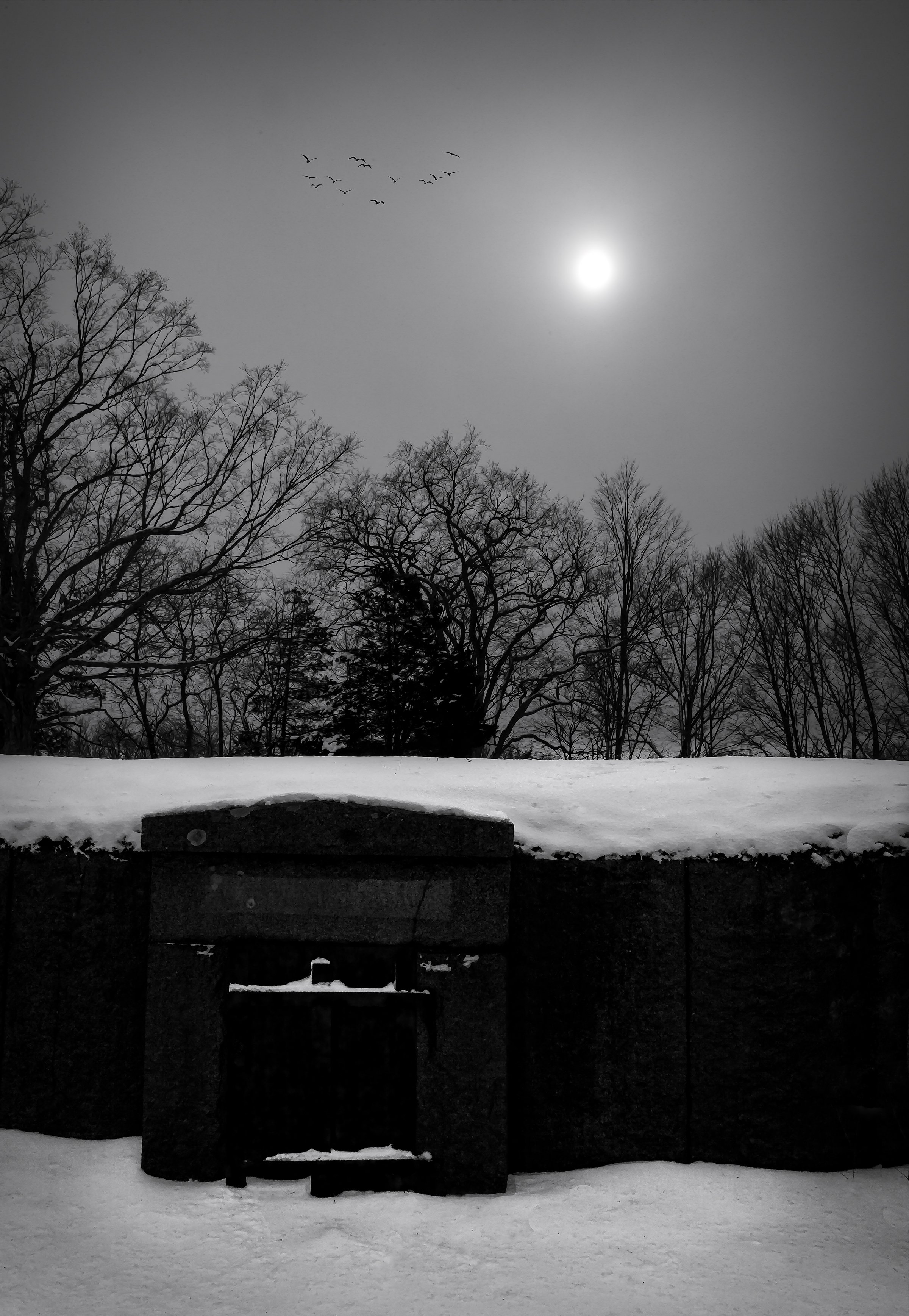 Gray Day Grave