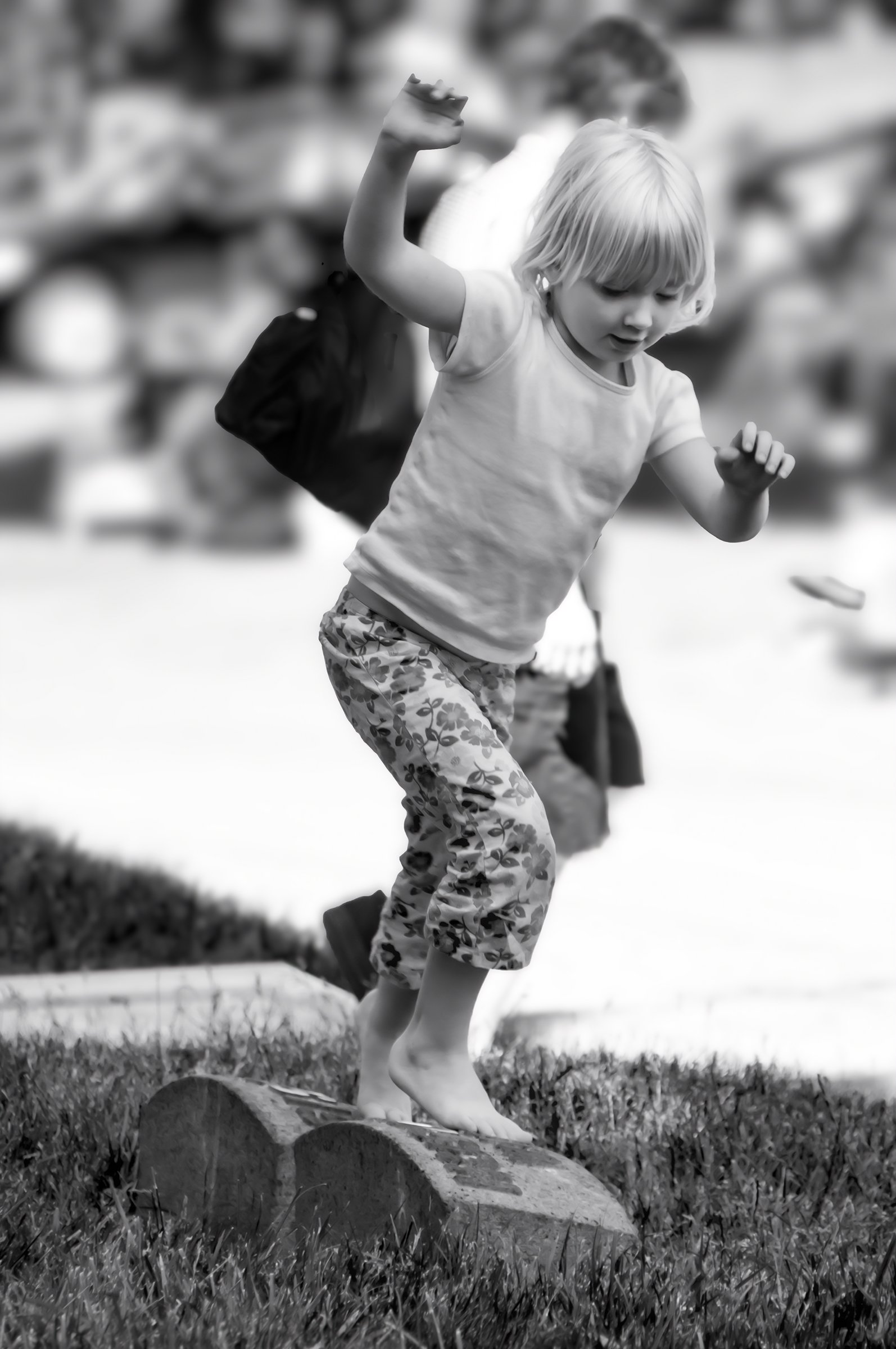 The Joy of Dancing on Stone