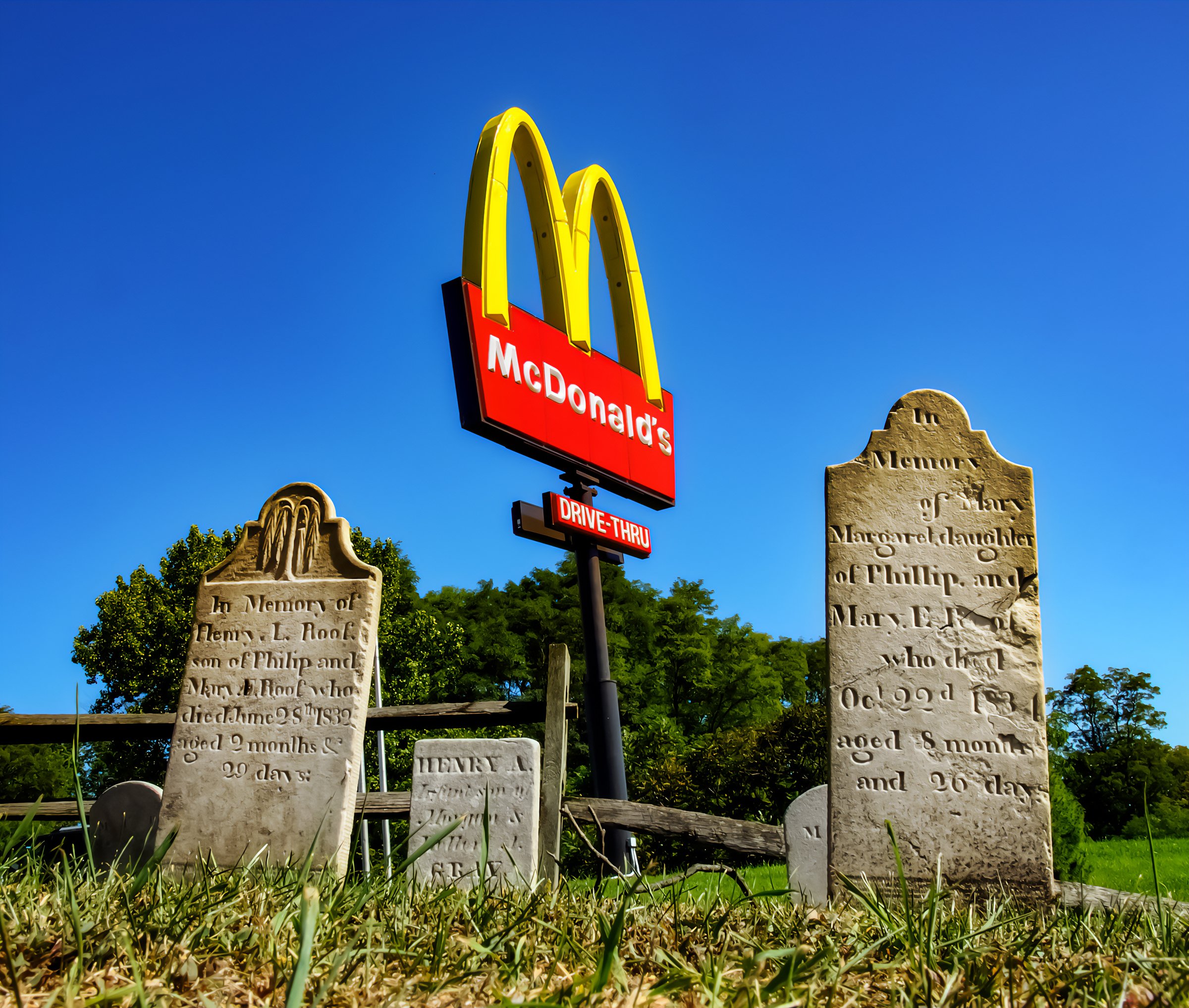Graves and the Golden Arches