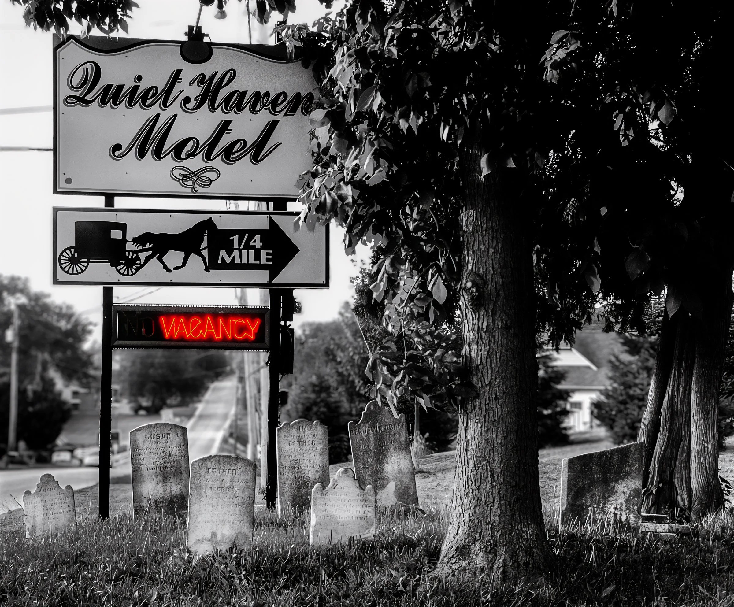 A Vacancy at Quiet Haven