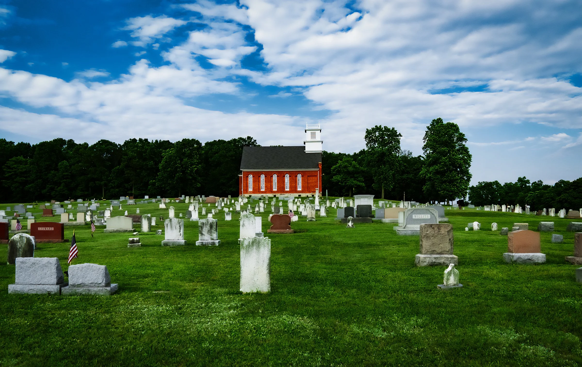 Little Red Church