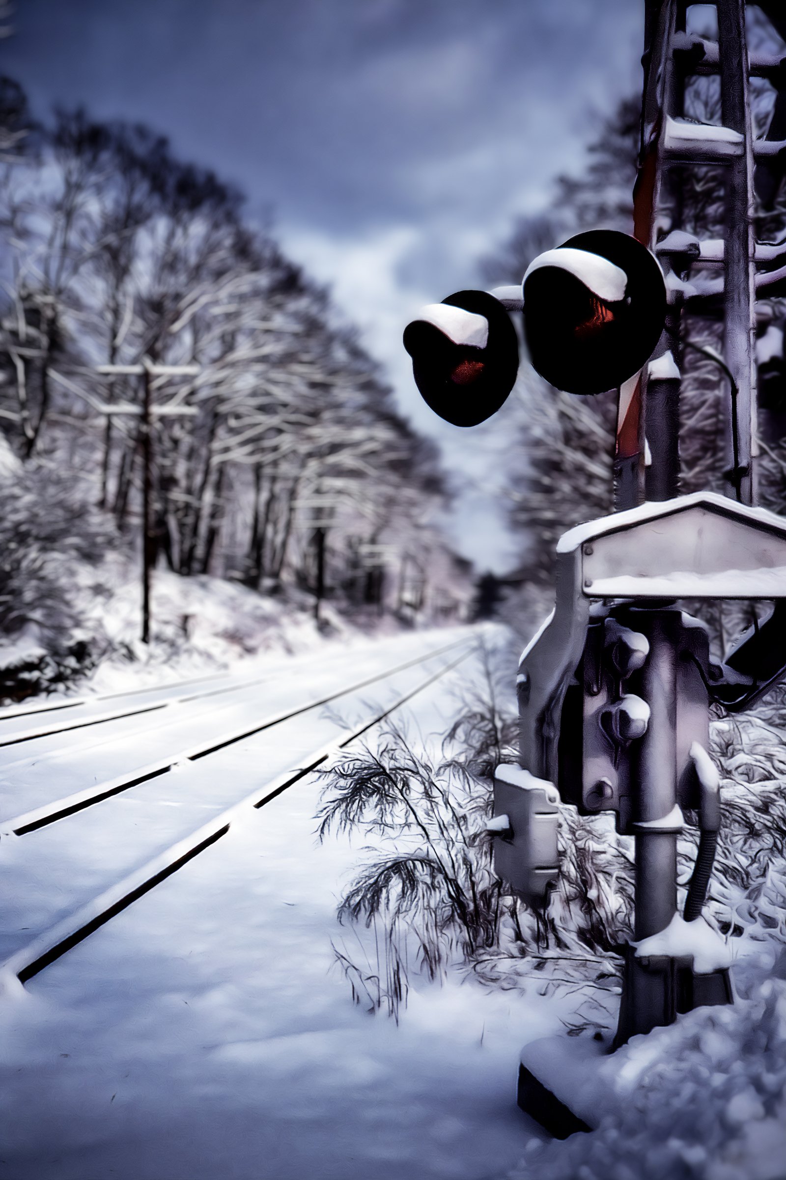 Winter Crossing