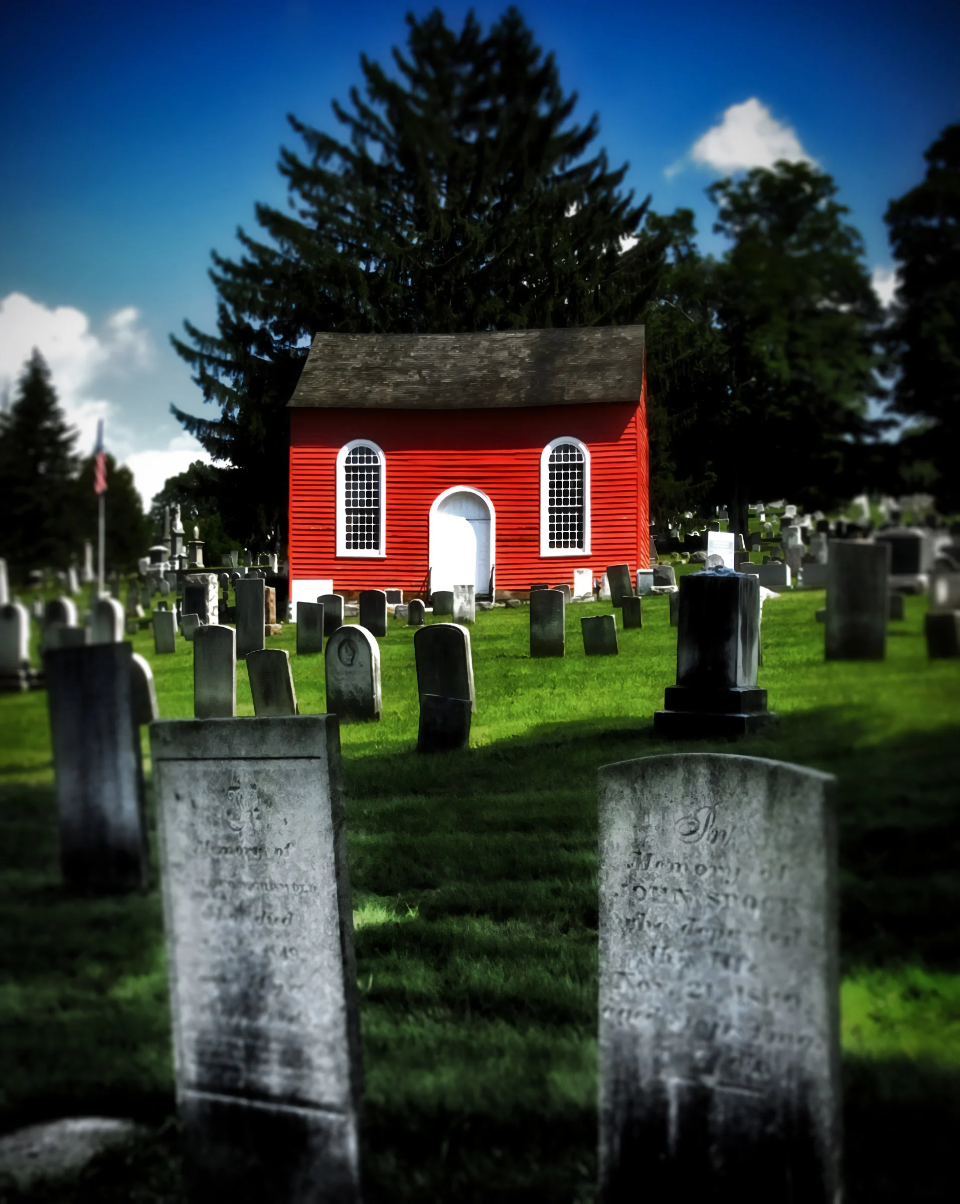 Our Little Red Church