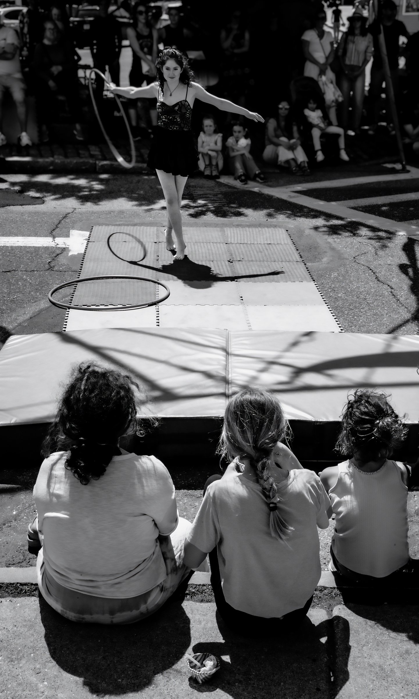 Hoop Lady