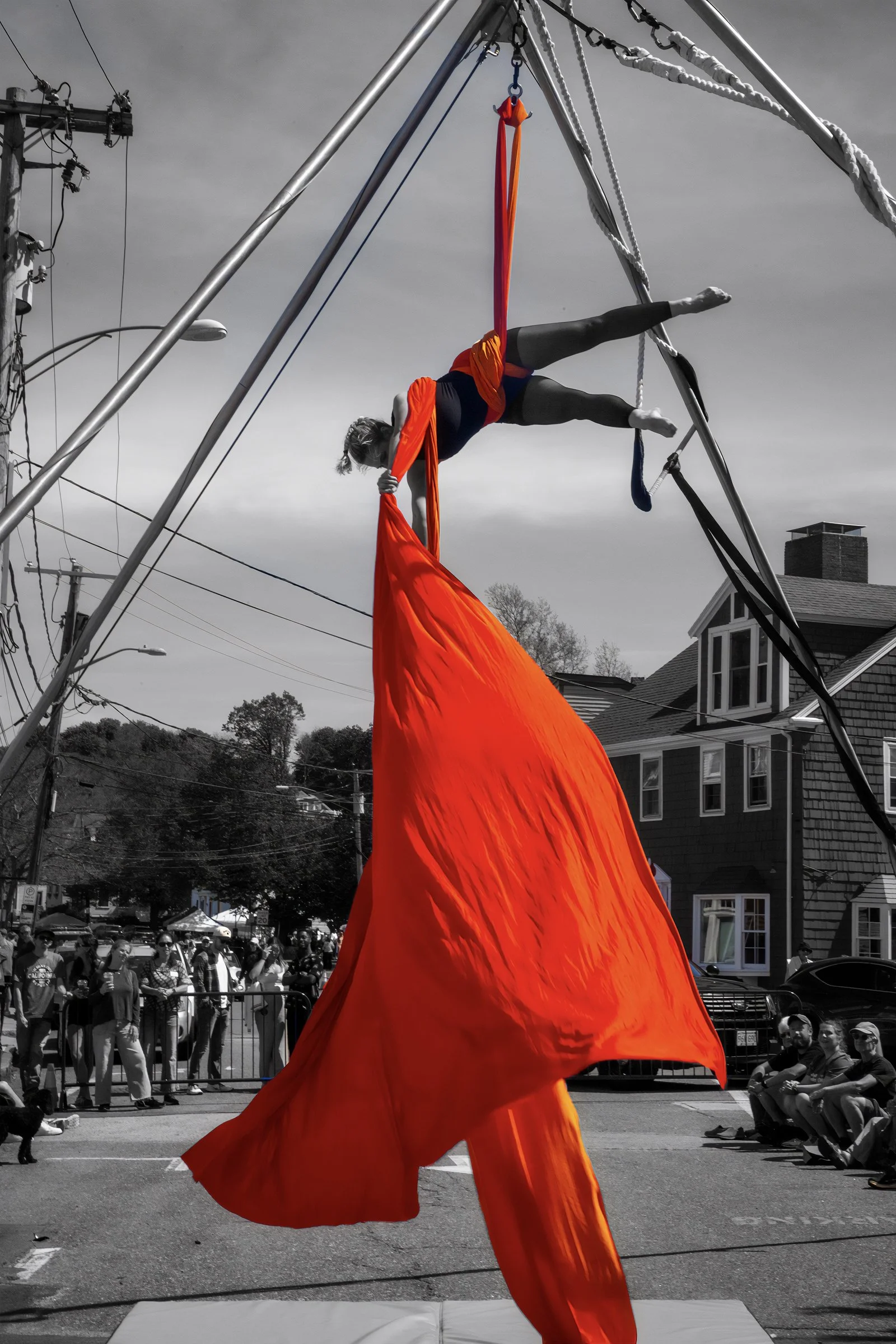 Hanging Red