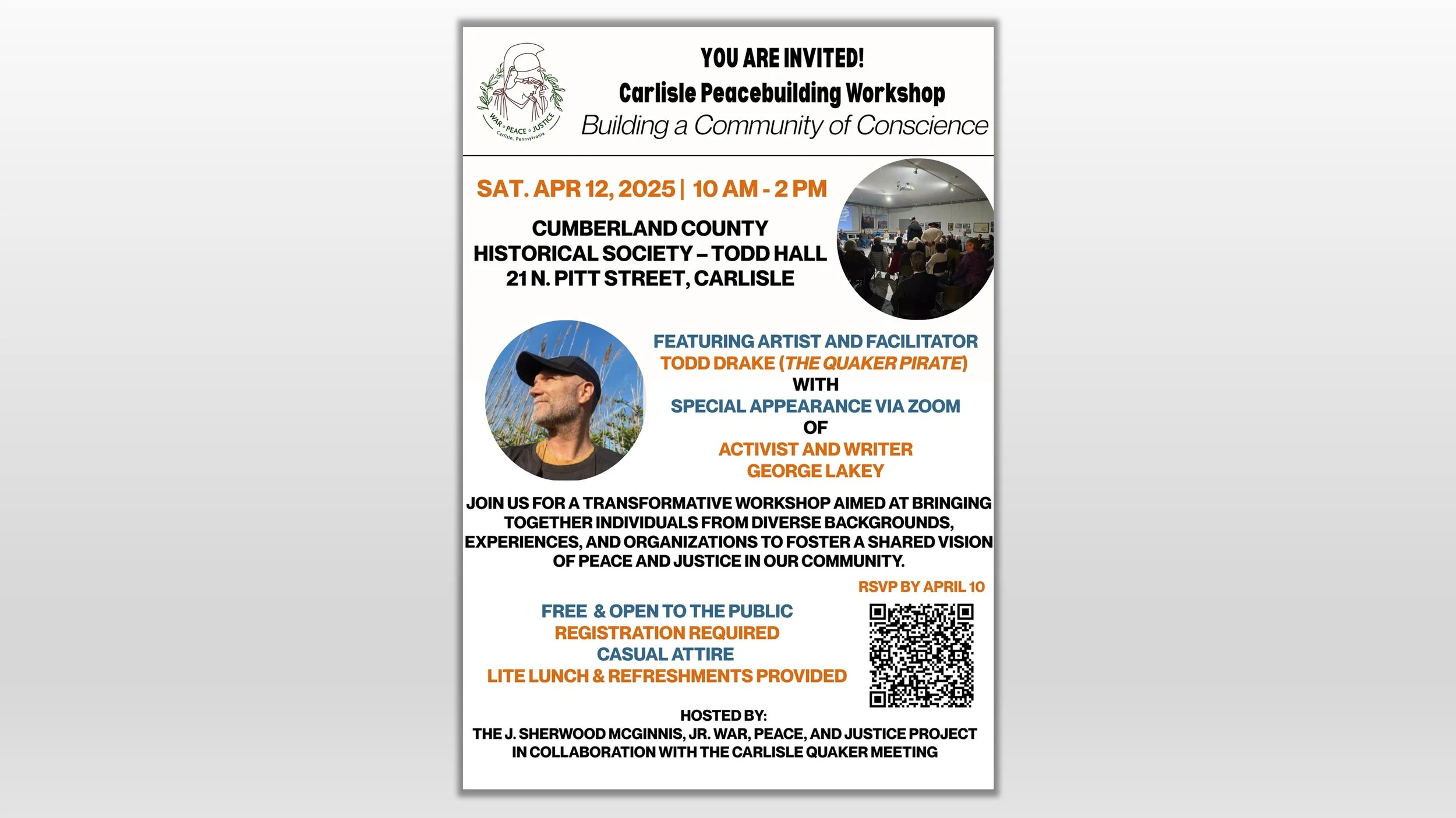 Carlisle Peacebuilding Workshop