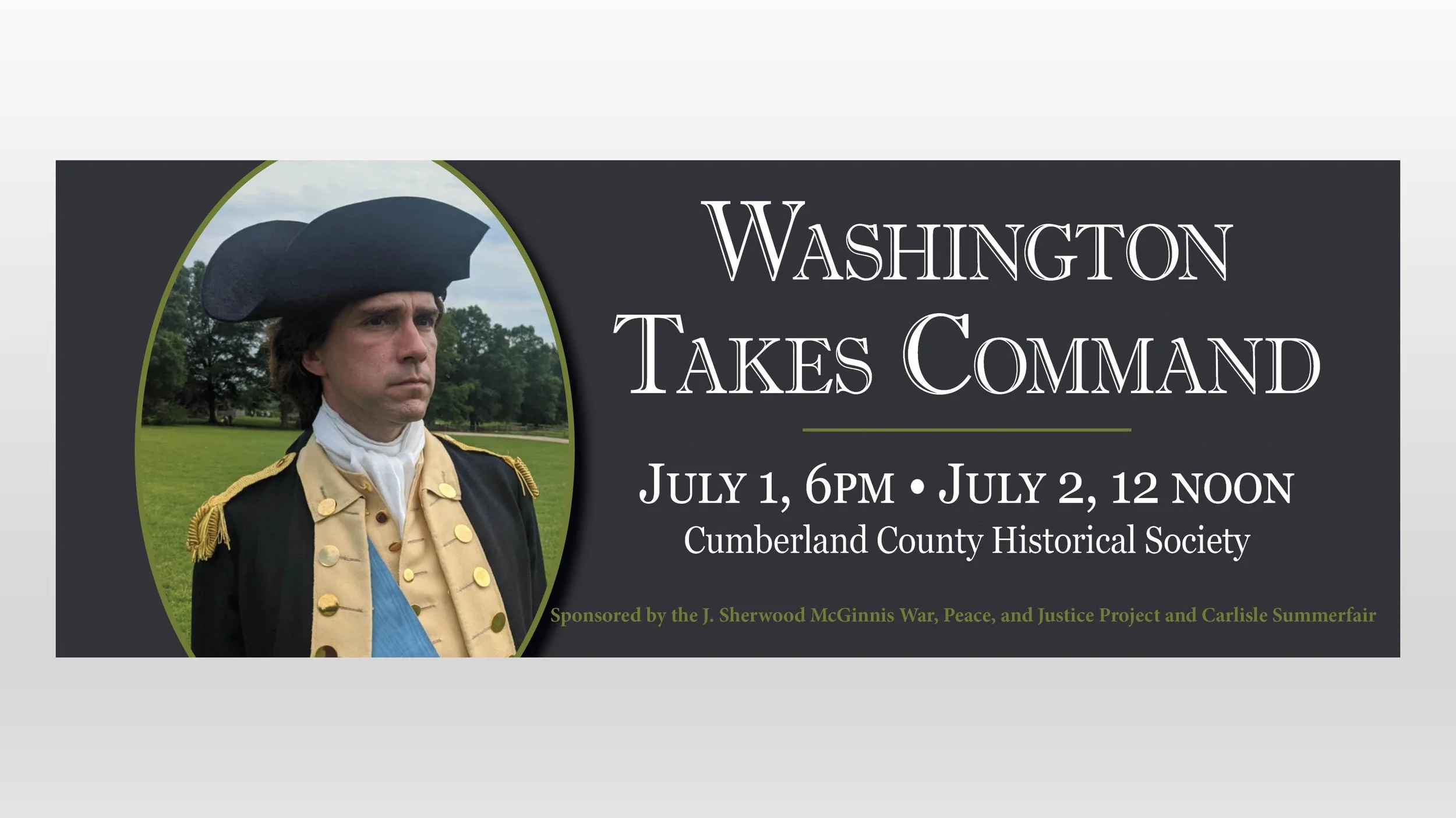 George Washington Takes Command: Becoming the General