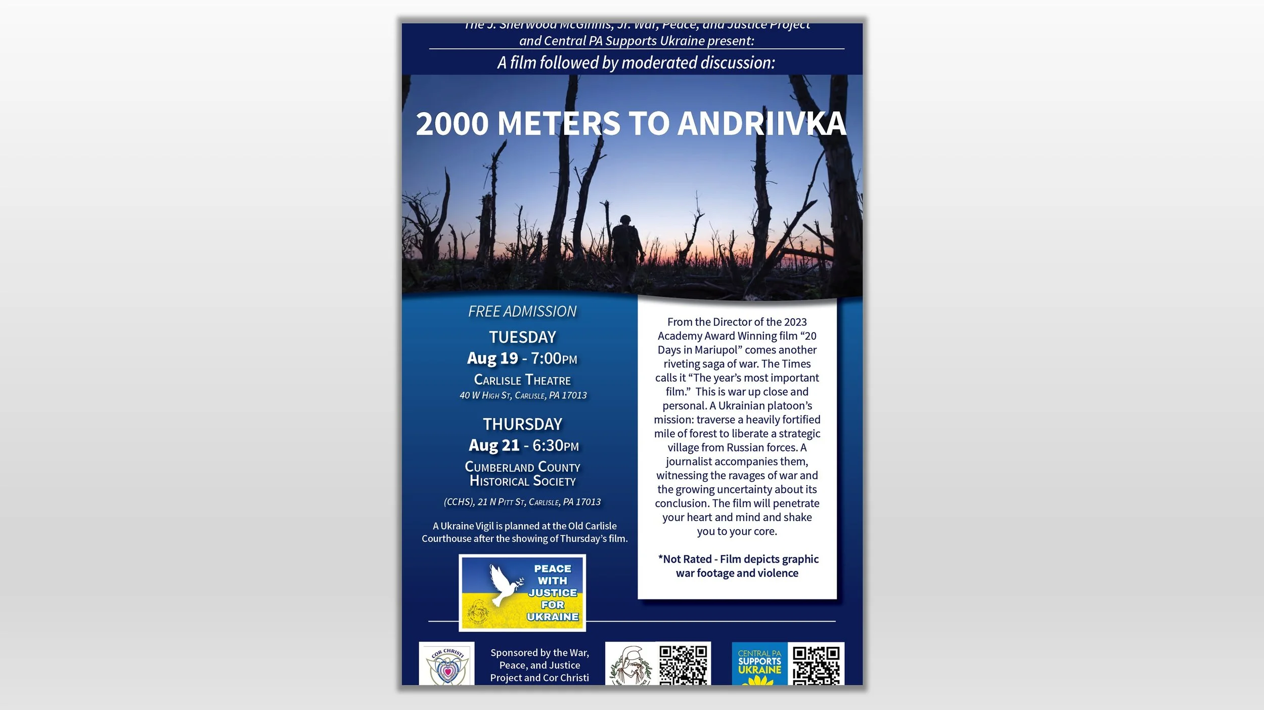 2000 Meters to Andriivka