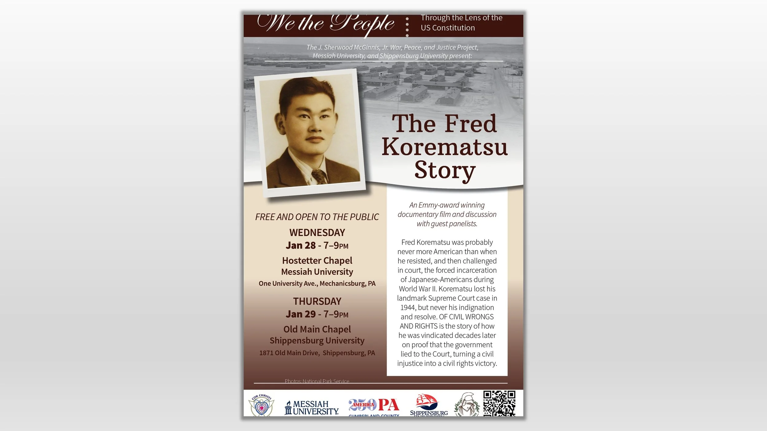 Film Screening: The Fred Korematsu Story