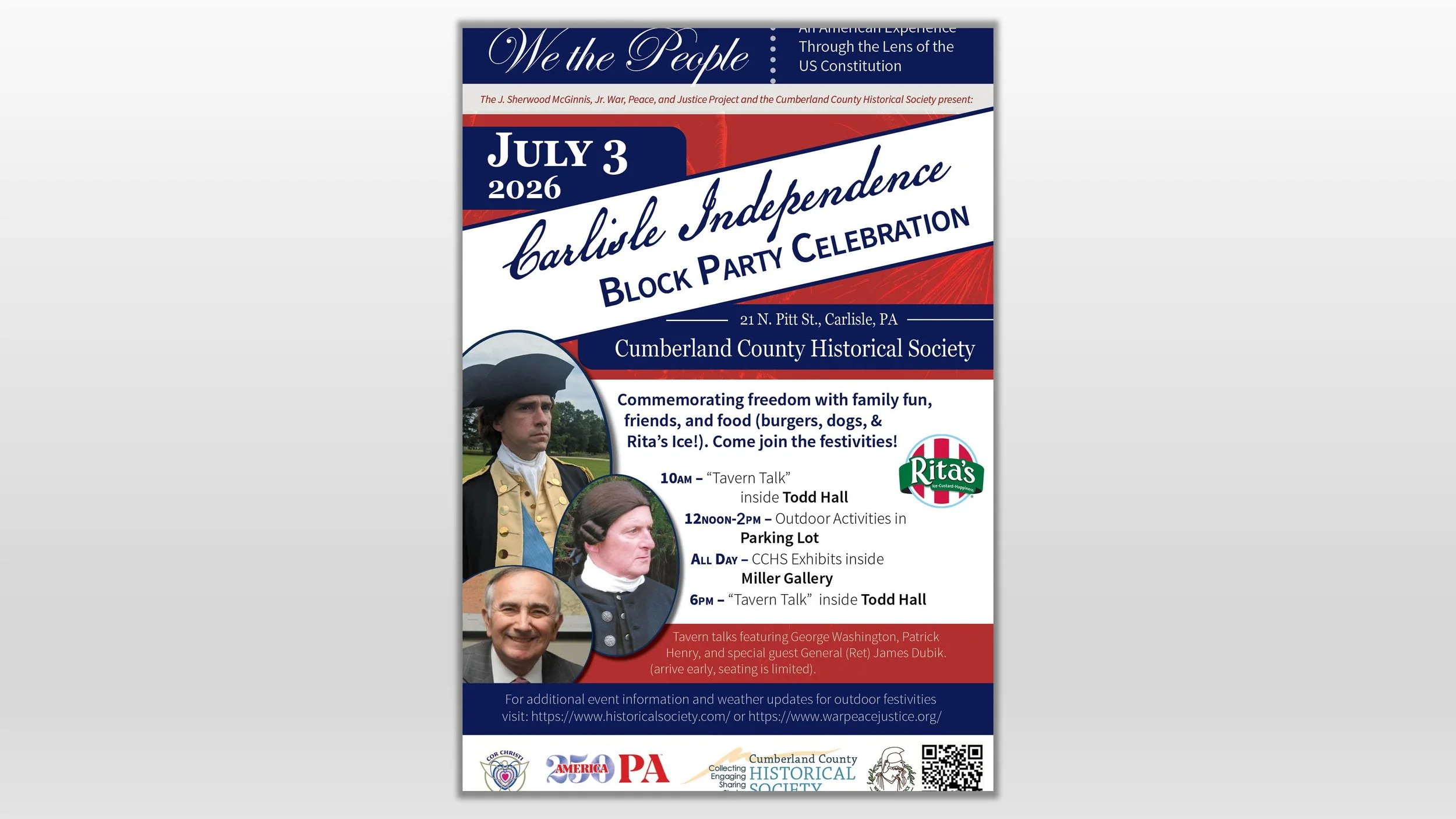 Carlisle Independence Block Party Celebration