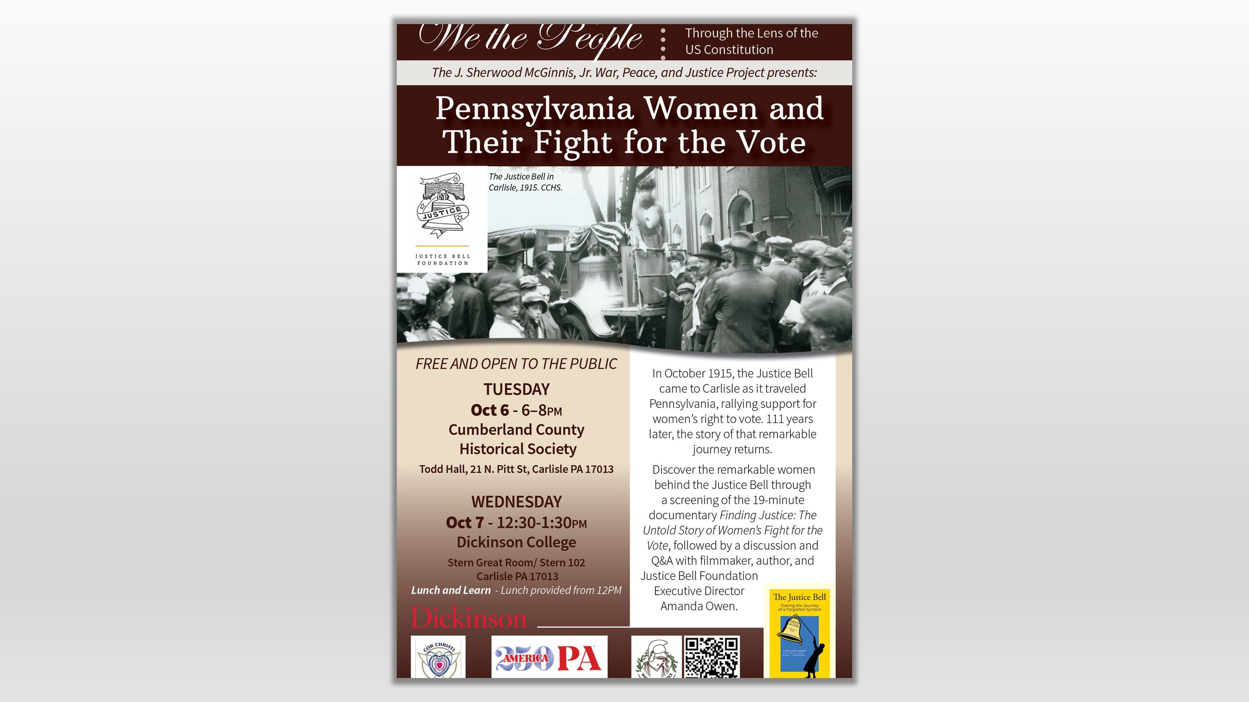 Pennsylvania Women and Their Fight for the Vote