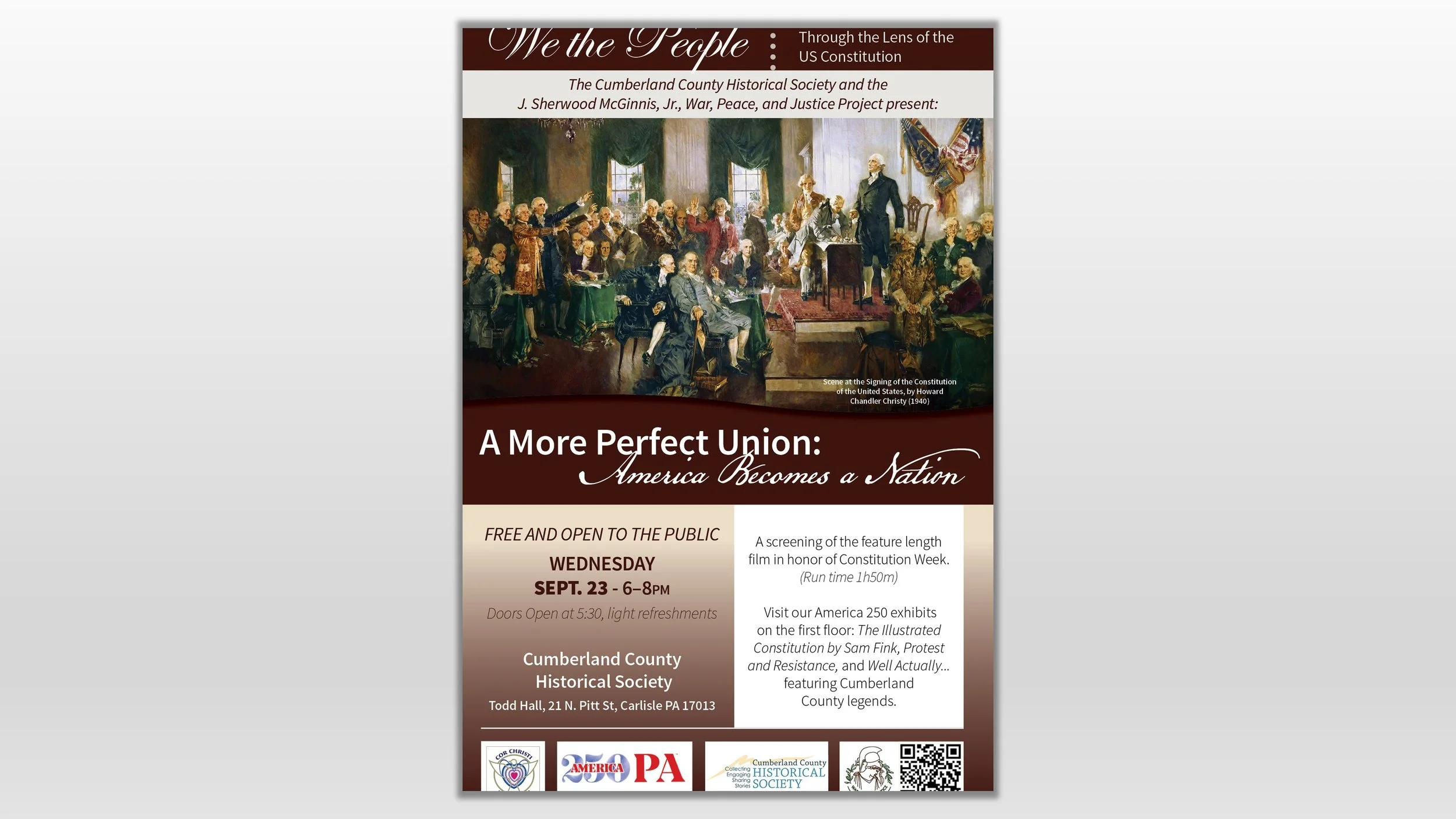 A More Perfect Union: America Becomes a Nation