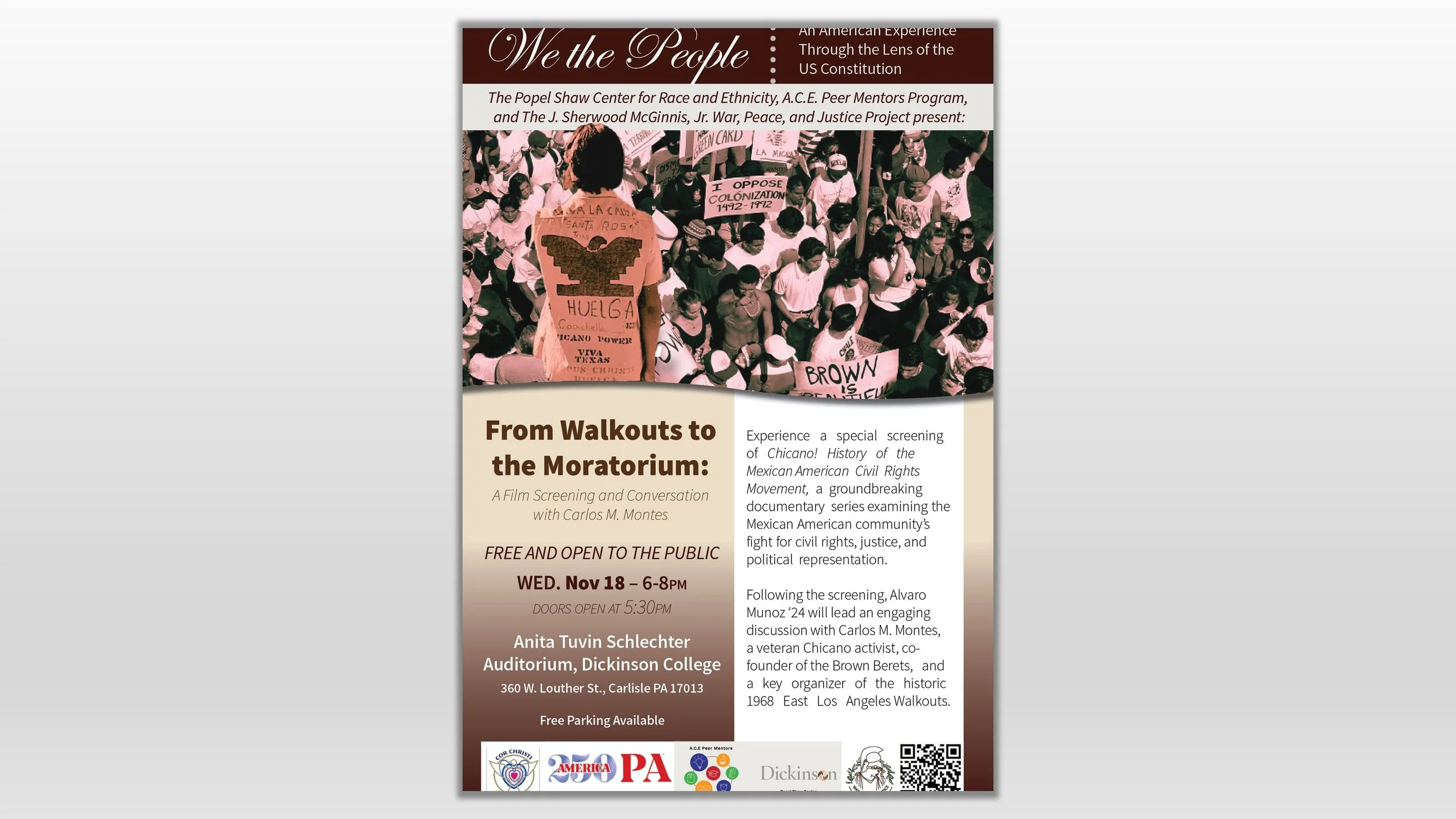 From Walkouts to the Moratorium