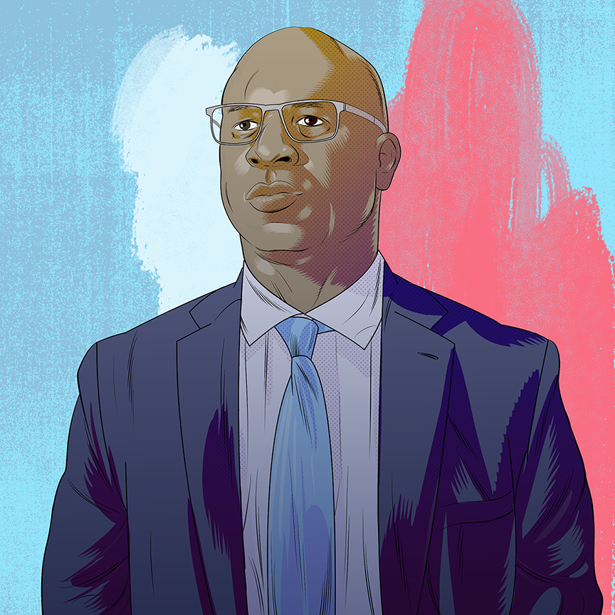 Jamaal Bowman - Congressman