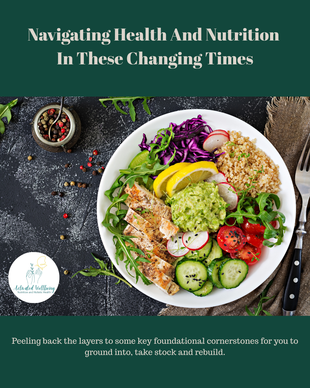 Navigating Health And Nutrition In These Changing Times