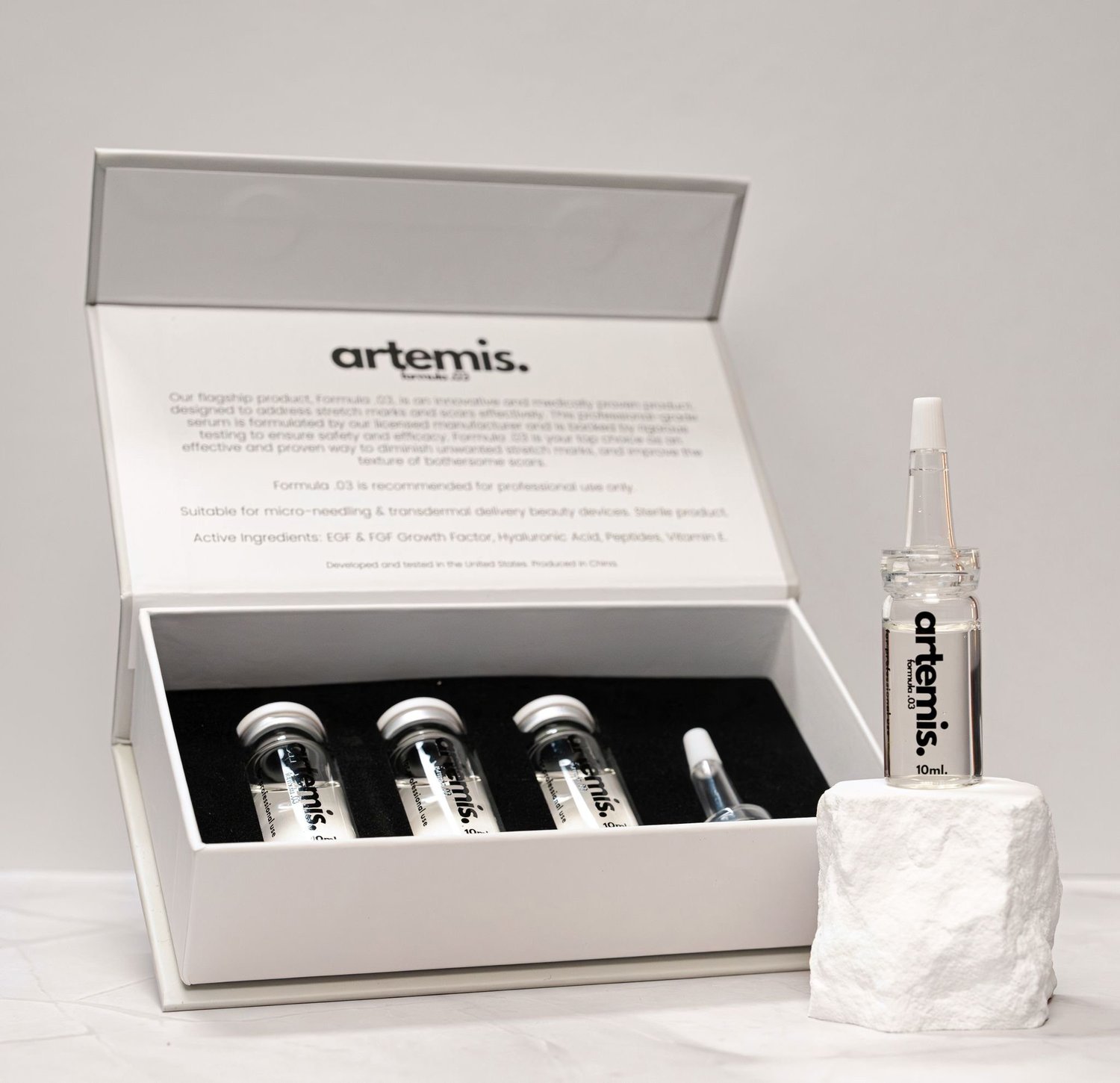 *PRO Formula Stretch Mark Scar Serum Box — Designing Faces