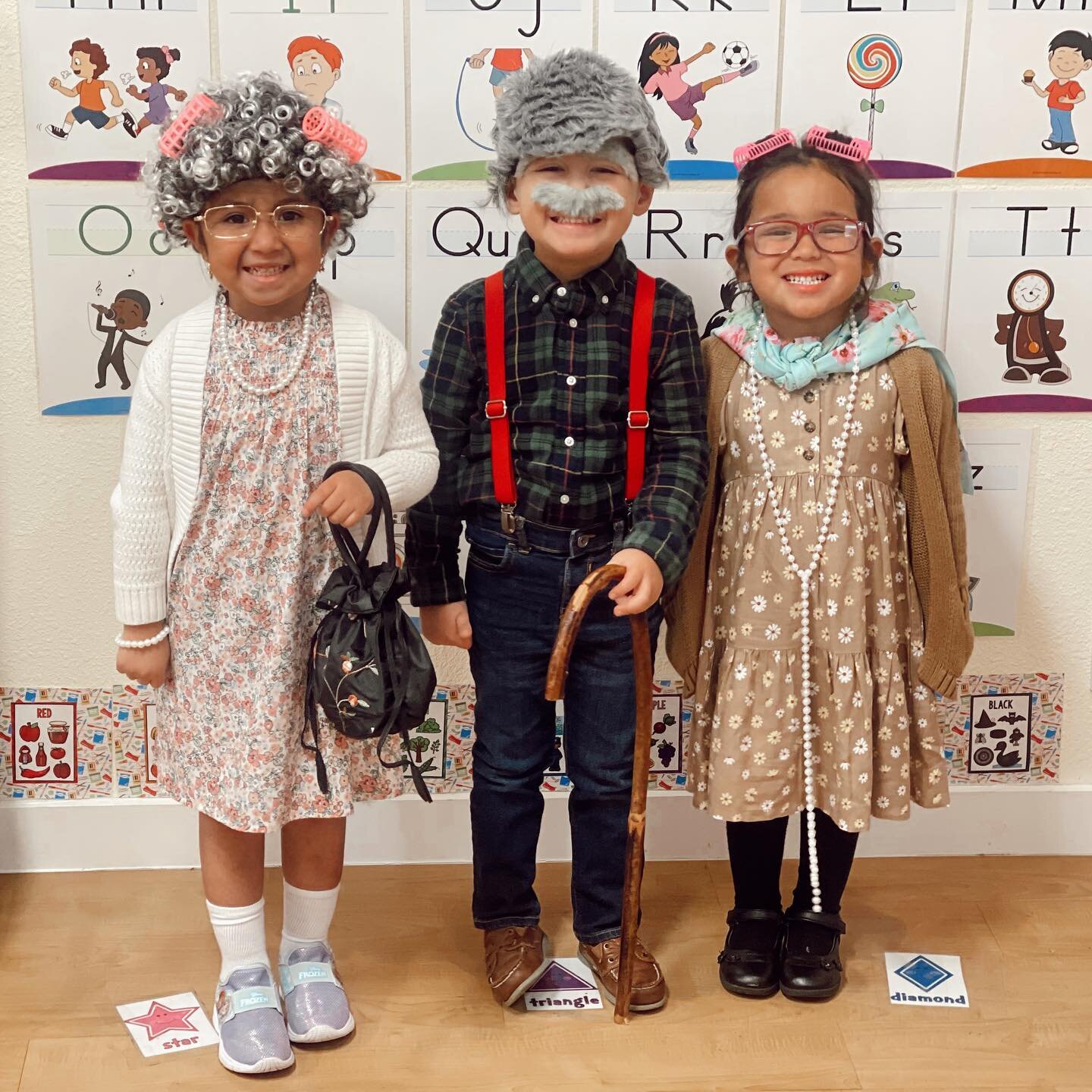 Our brilliant scholars celebrated being 100 days smarter yesterday!! We are so proud of their hard work and determination! 🤩