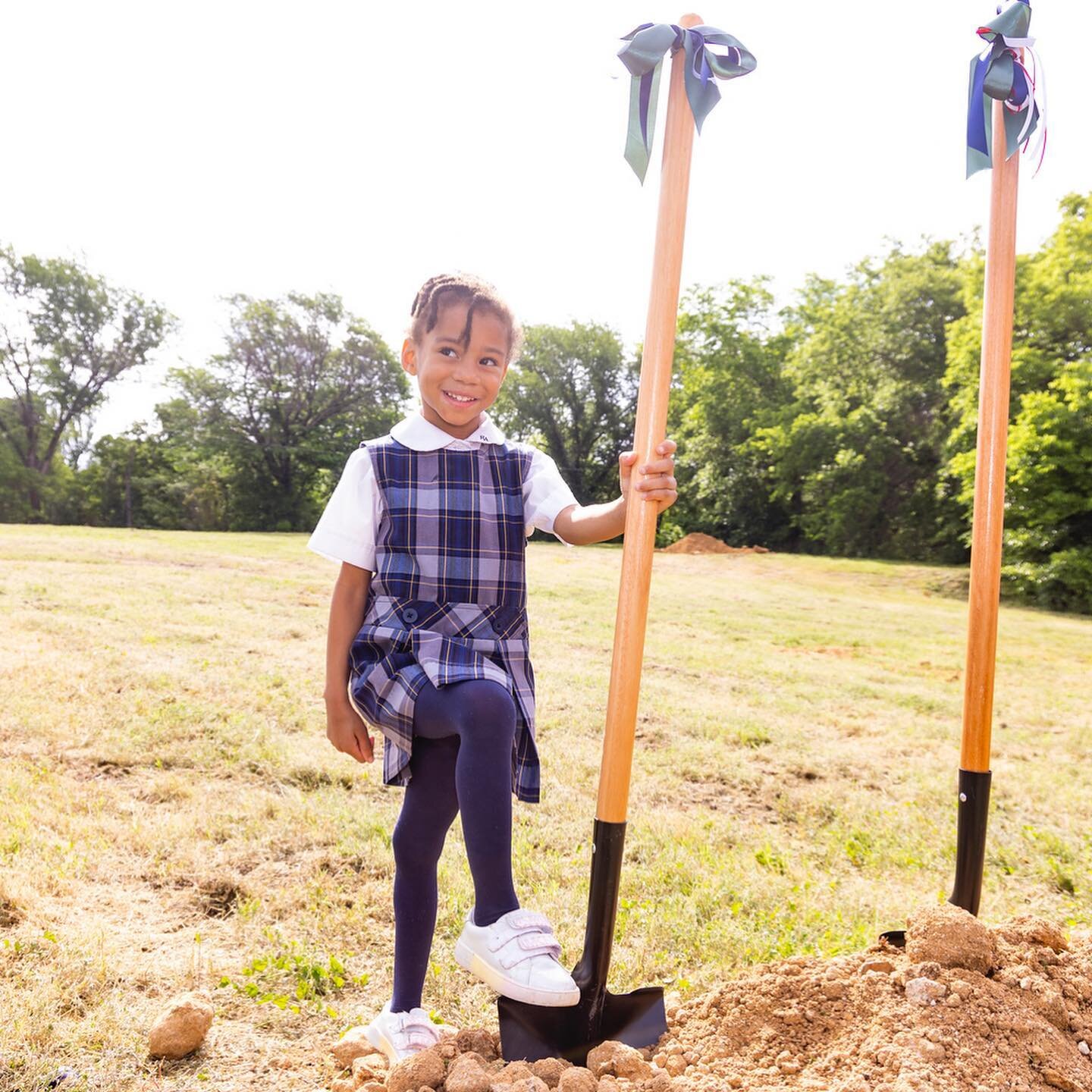 Yesterday, Rivertree Academy officially broke ground on our new campus! 🎉 Over the past eight years, Rivertree students have been spread across three campuses in Lake Como. With this new building, our students will be learning together in ONE buildi