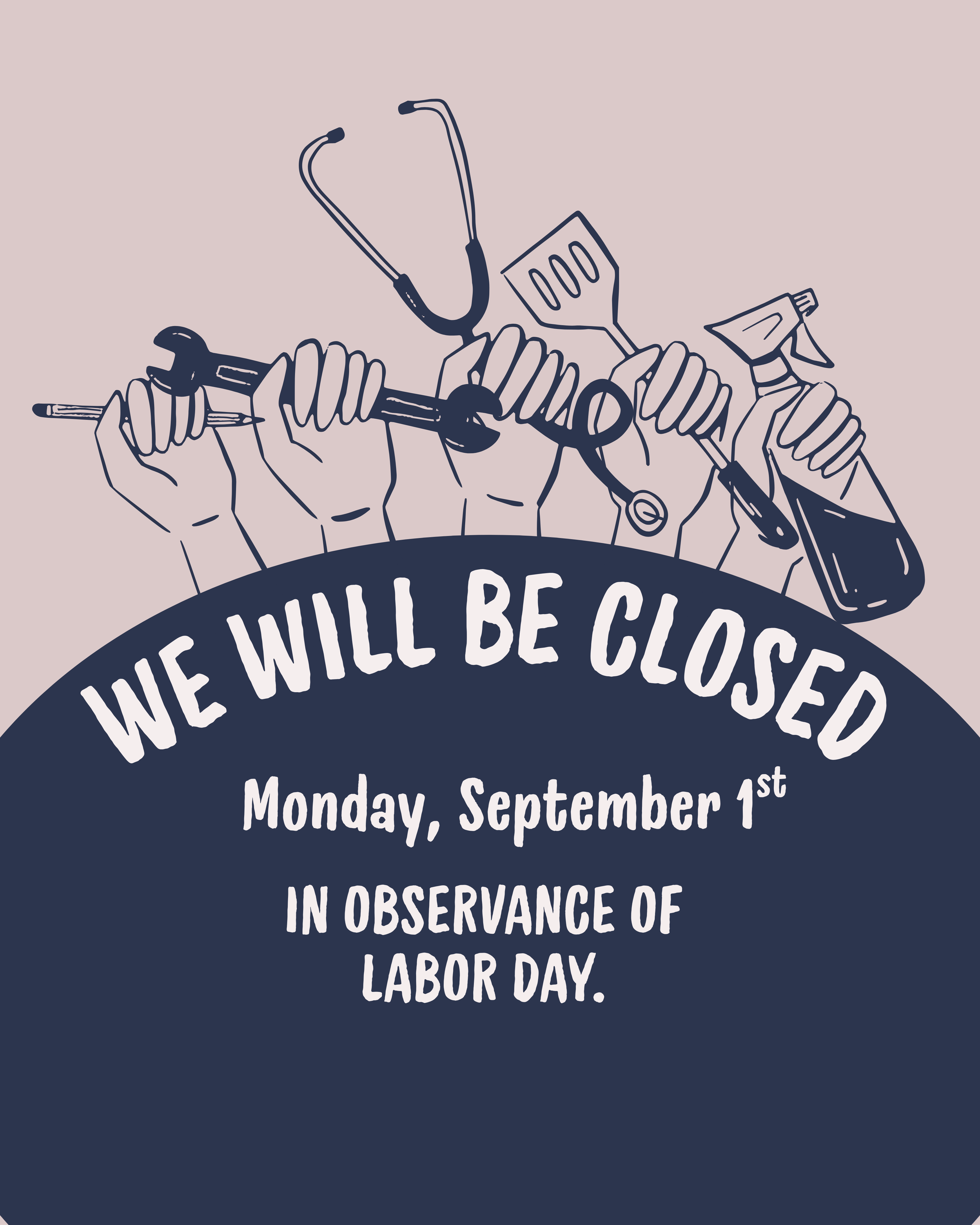 Labor Day (No School)