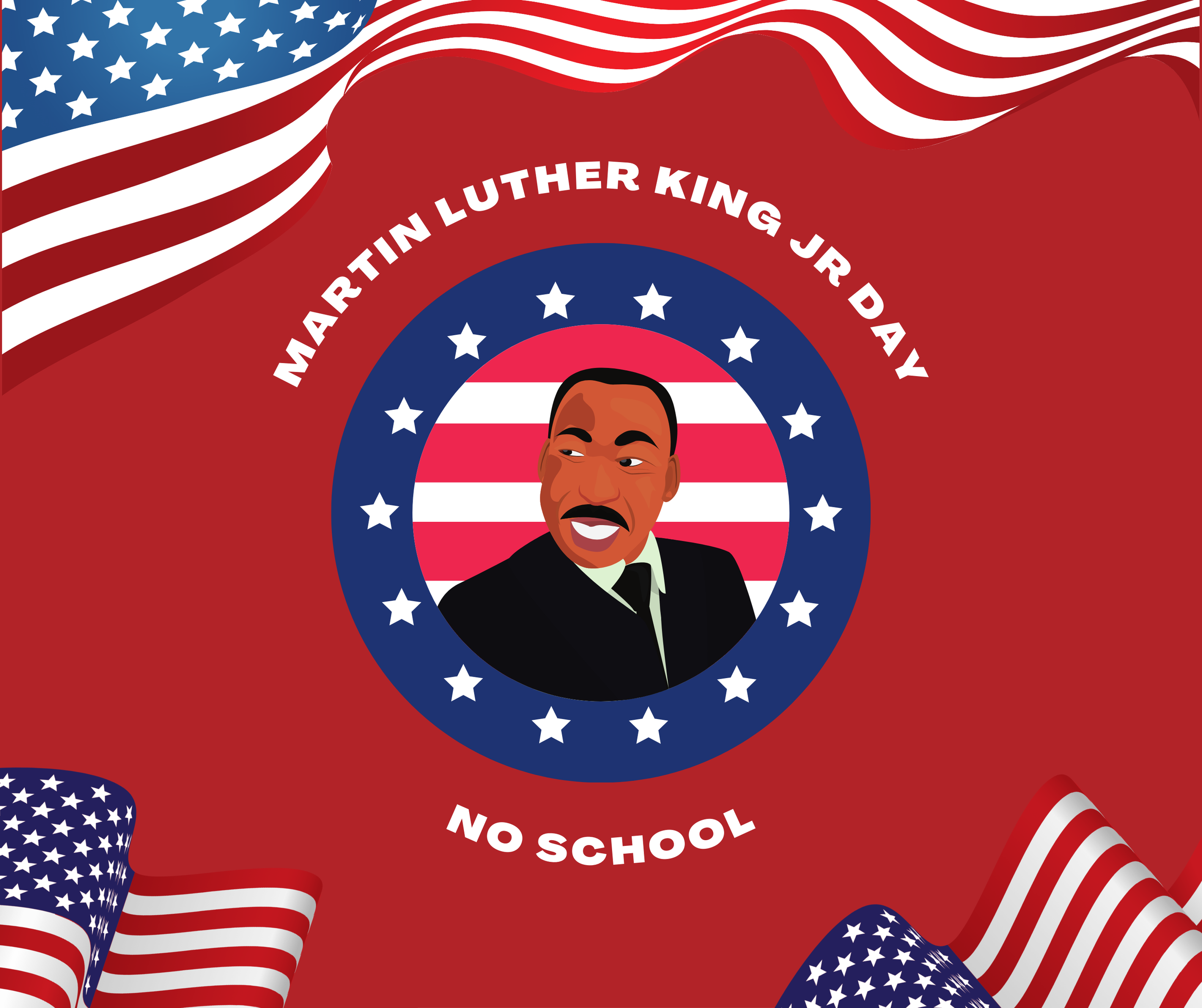 MLK Jr. Day - No School