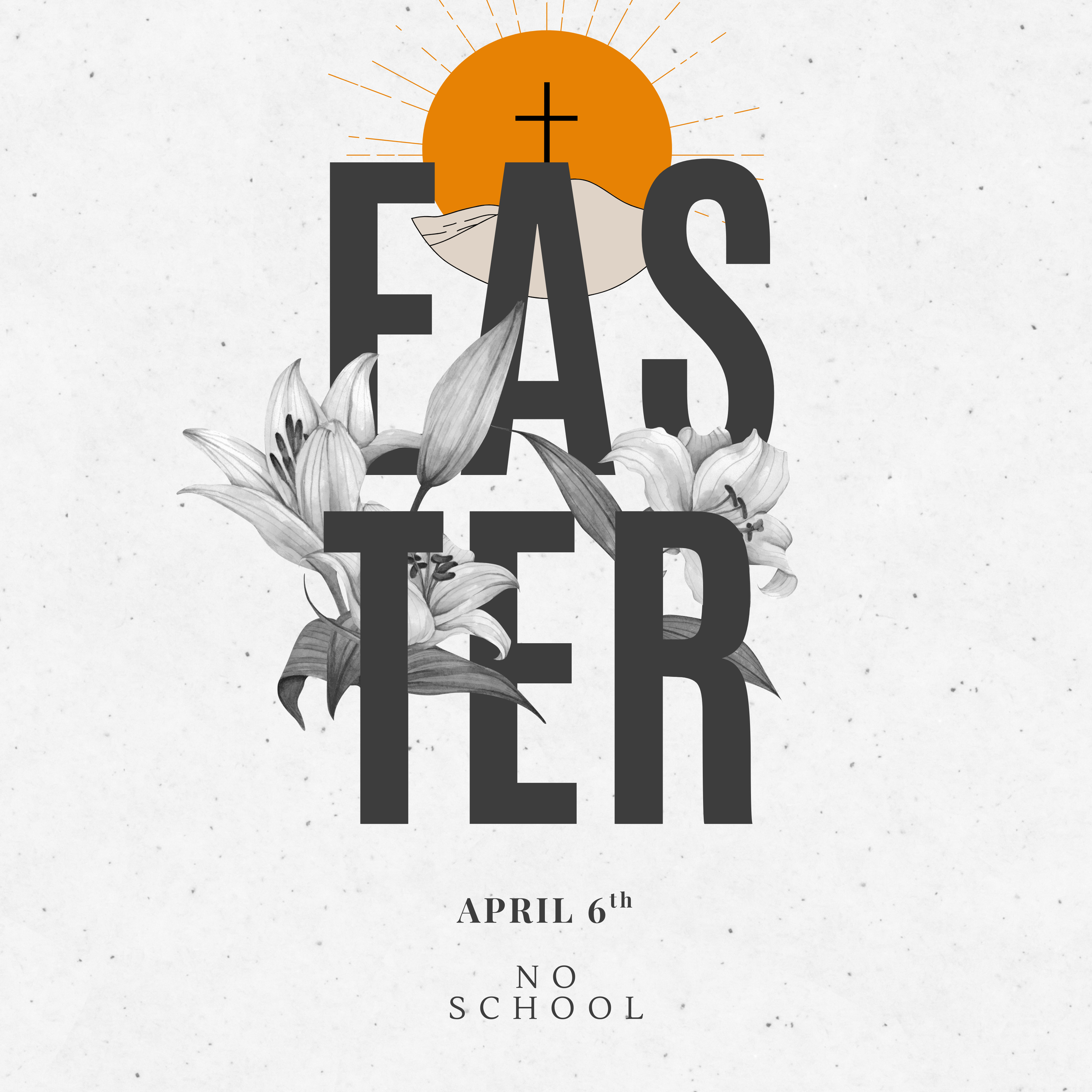 Easter - No School