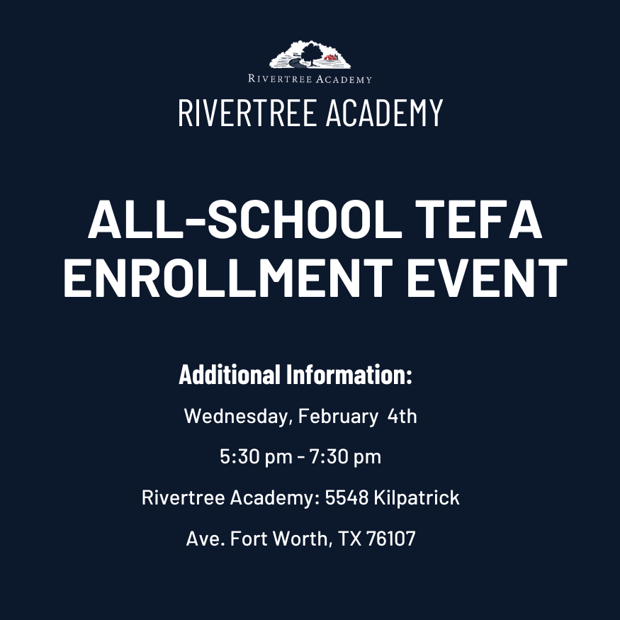 All-School TEFA Enrollment Event