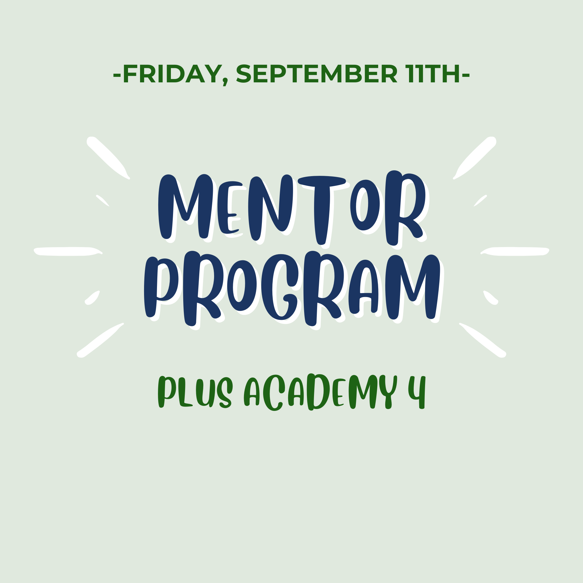 Mentor Program & Academy 4