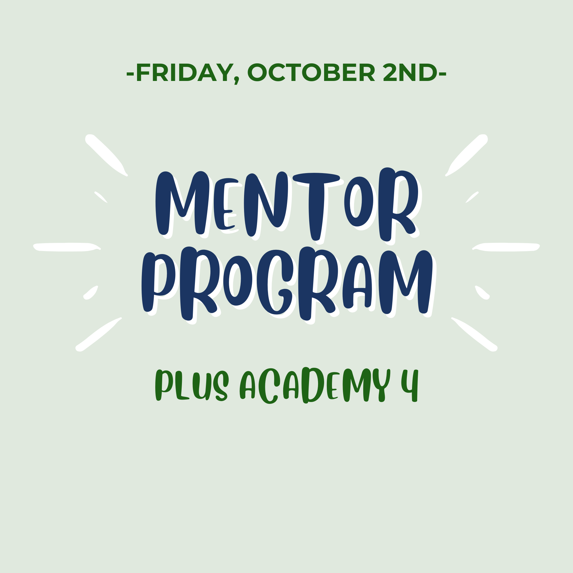 Mentor Program & Academy 4